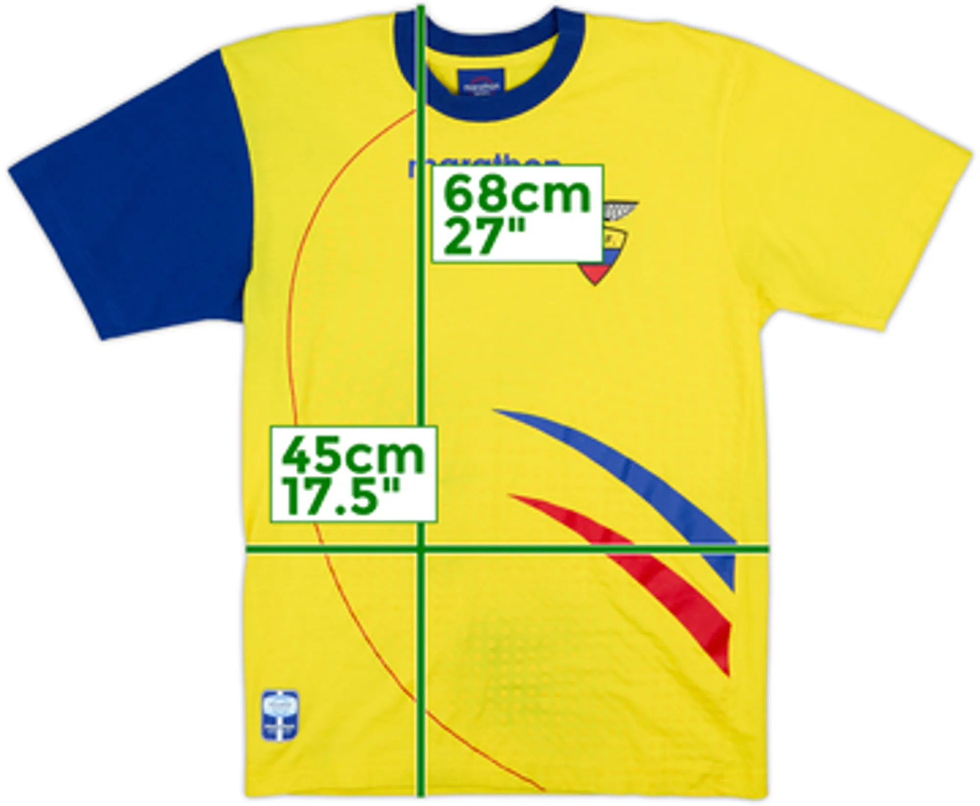 2006-07 Ecuador Marathon Cotton Tee - 9/10 - (XS)
