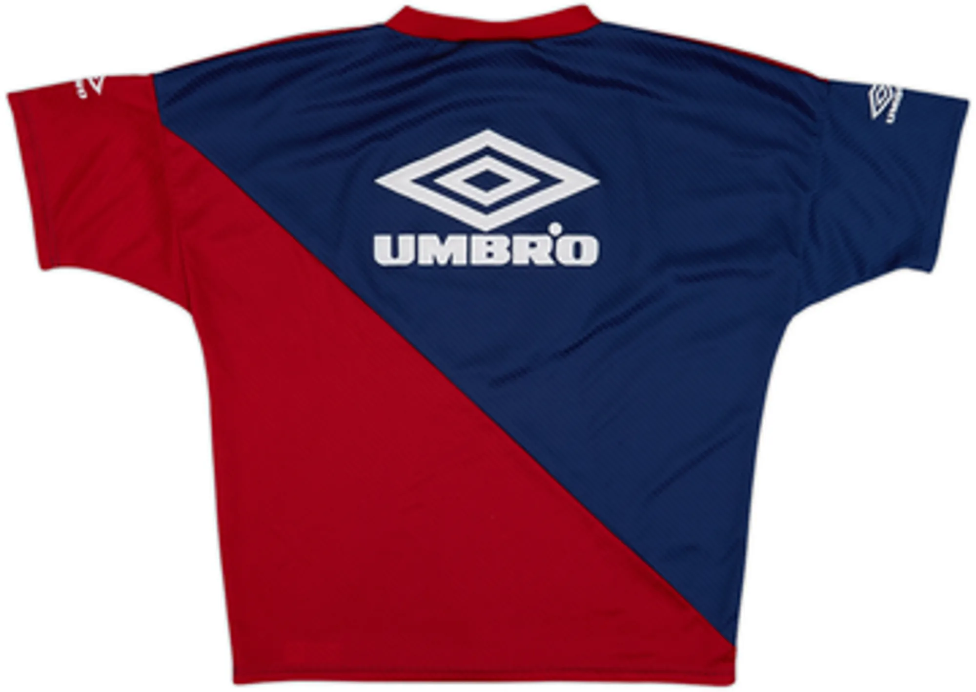 1994-95 England Umbro Training Shirt - 8/10 - (M)