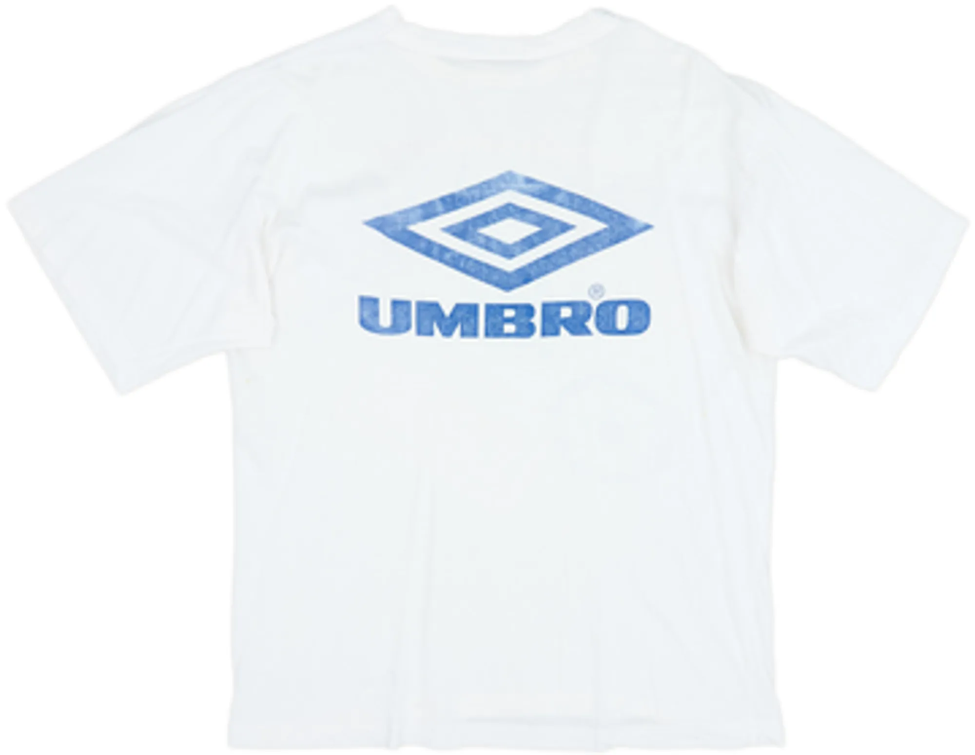 1996 England European Championship Umbro Cotton Tee - 6/10 - (XL)