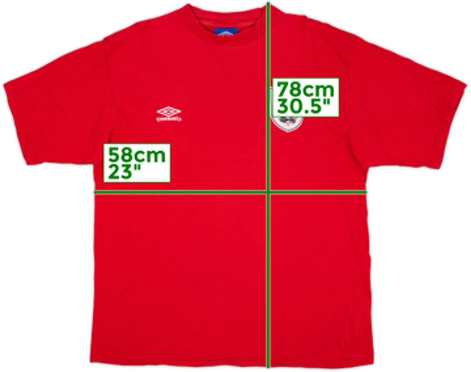 2000 England Retro 1970 Away Shirt - 7/10 - (XL)