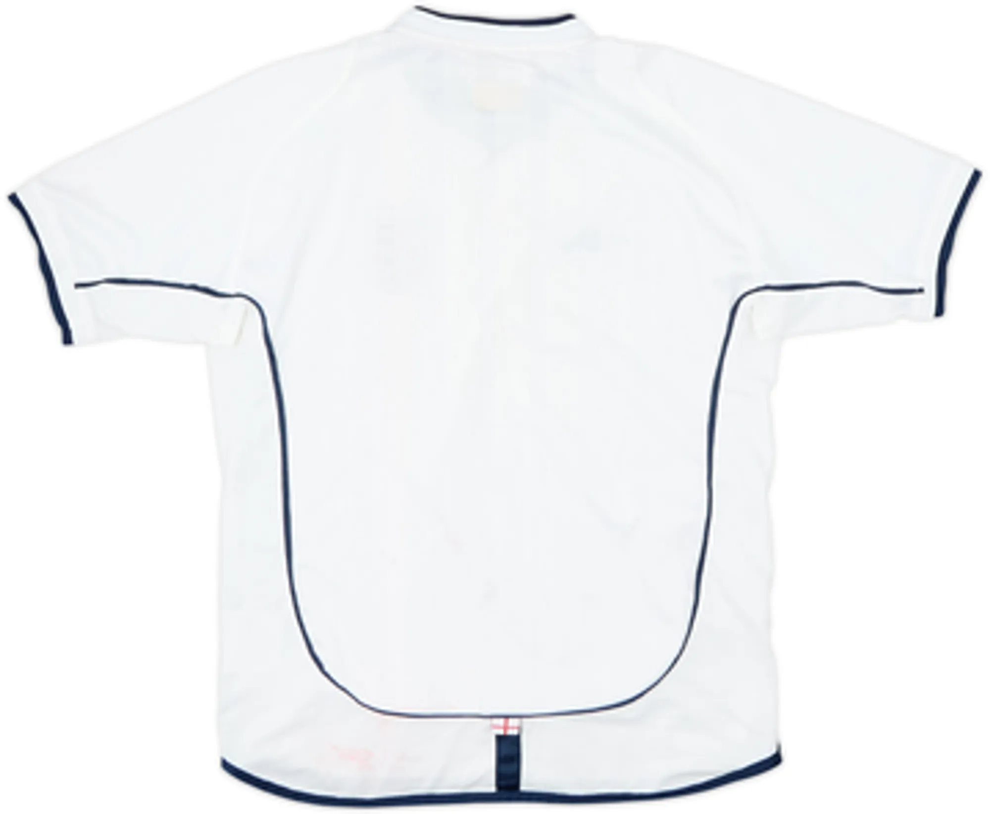 2001-03 England Home Shirt - 6/10 - (L.Boys)