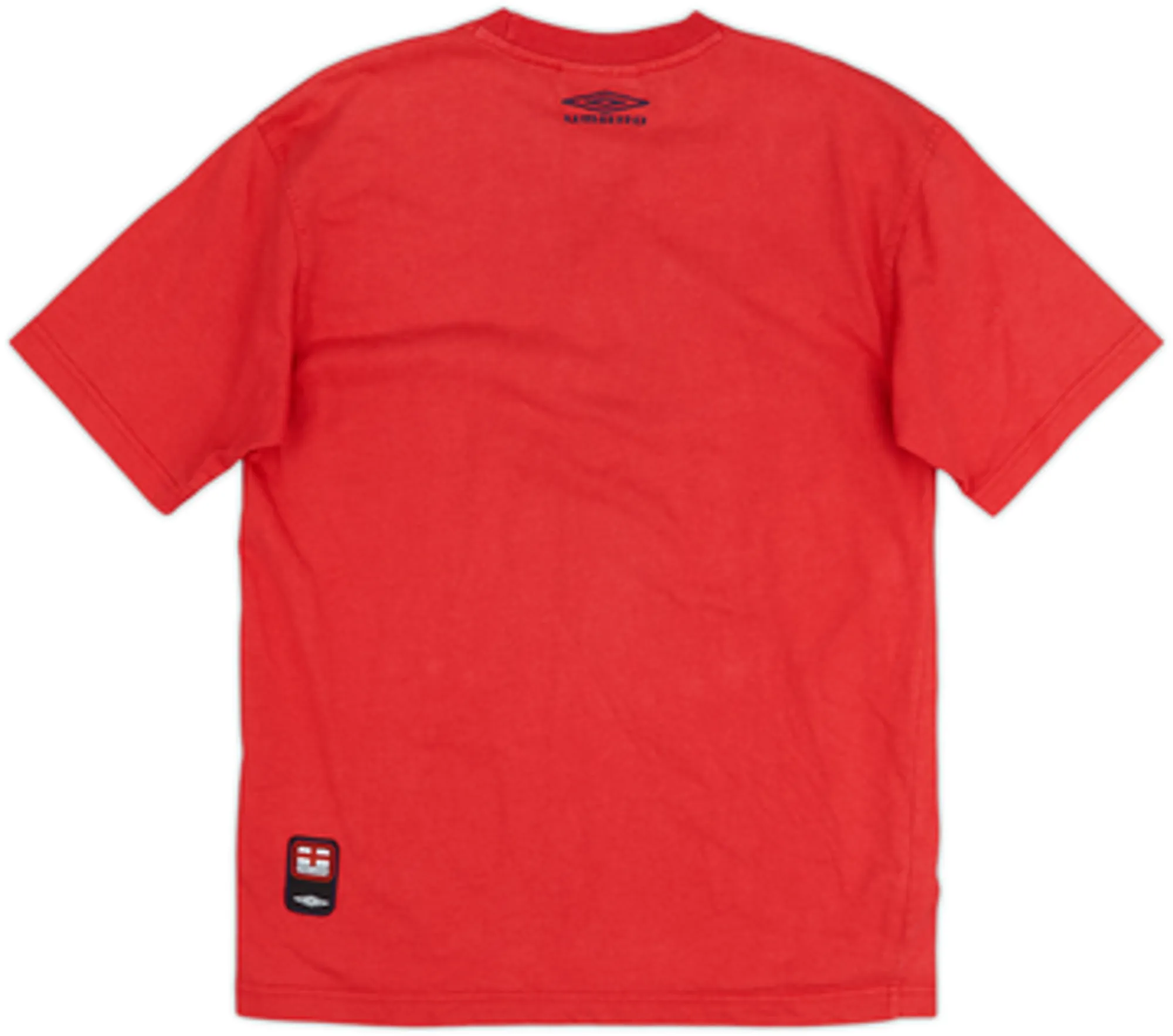 2002 England Umbro Cotton Tee - 8/10 - (S)