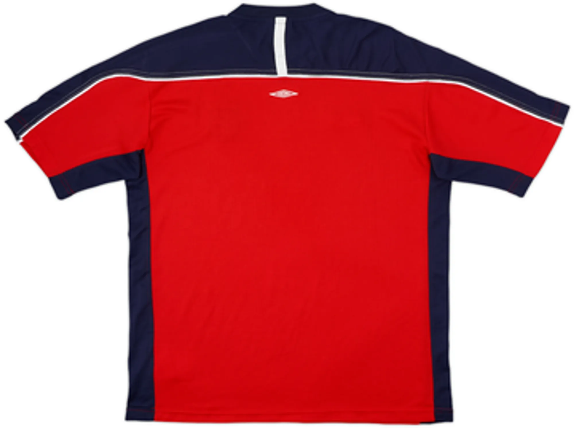 2002-03 England Umbro Training Shirt - 10/10 - (XL)