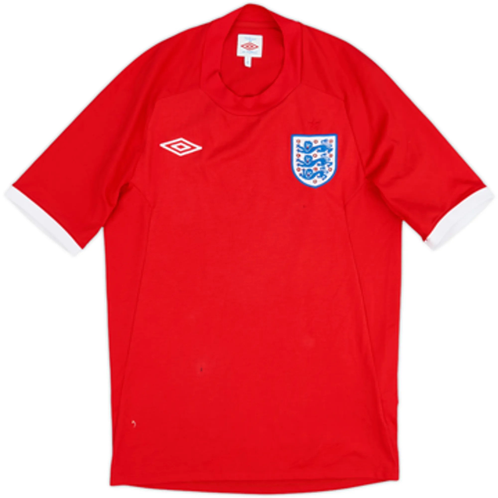2010-11 England Away Shirt Grouch #13 - 7/10 - (S)