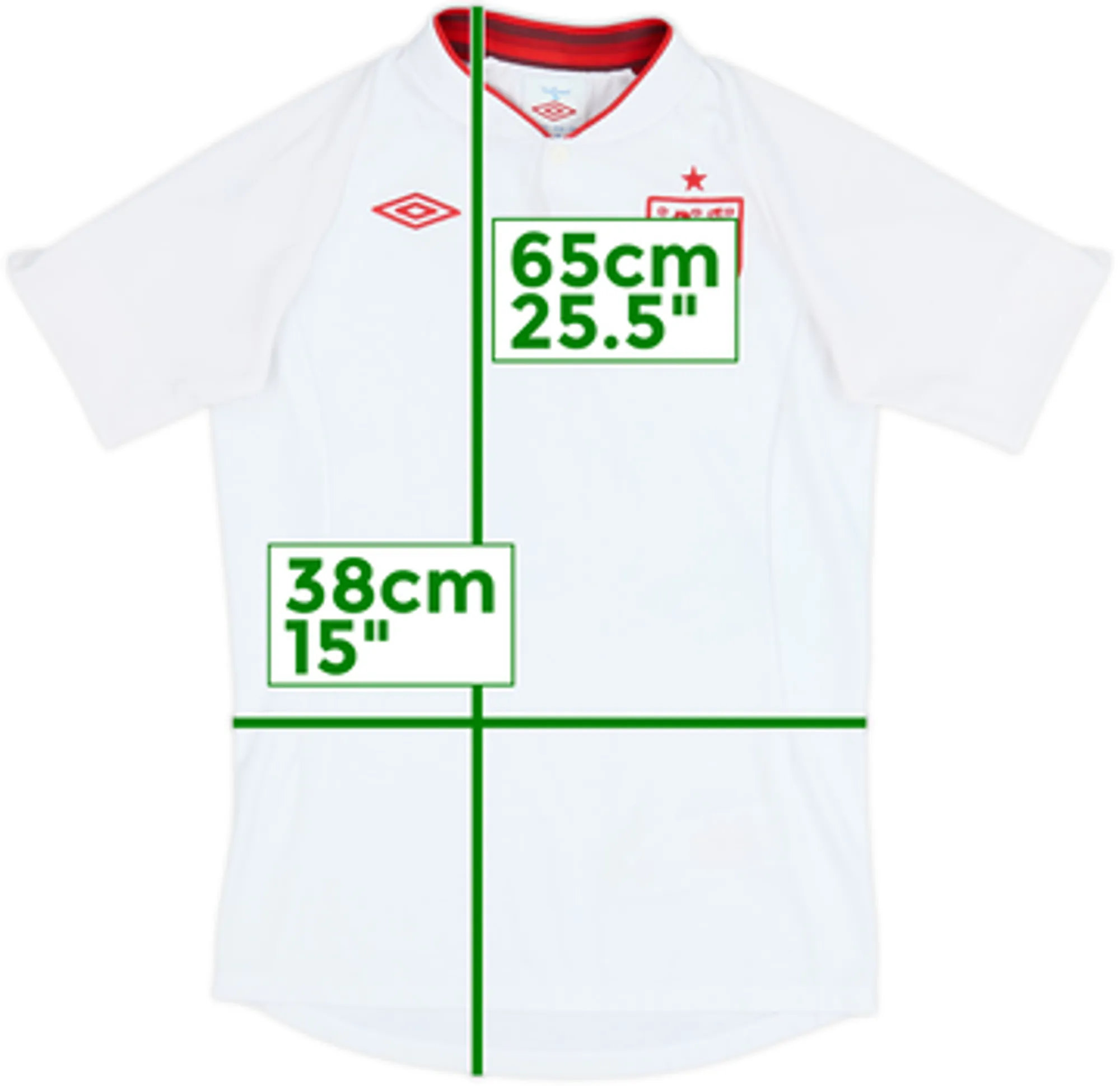 2012-13 England Home Shirt - 9/10 - (L.Boys)