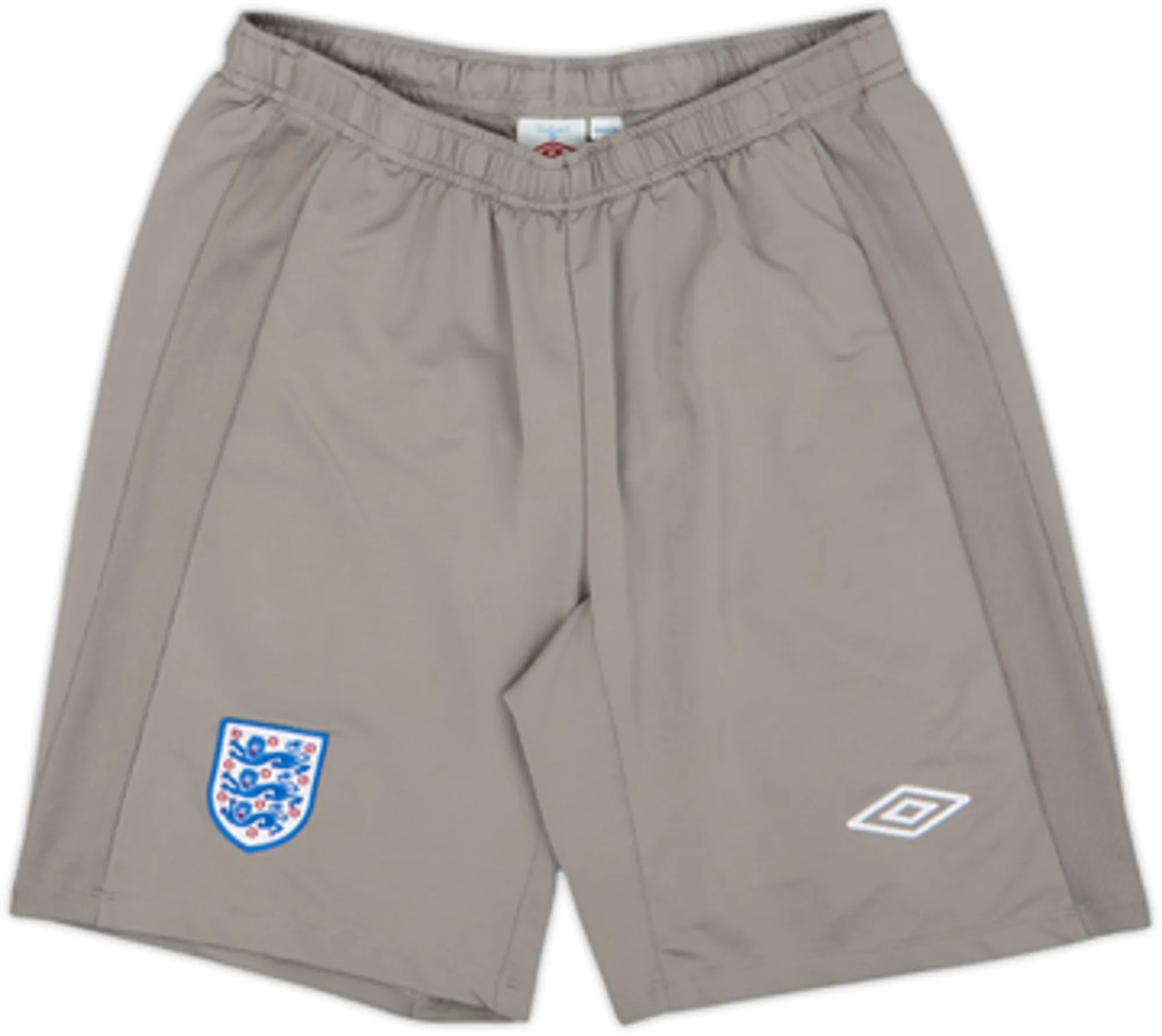 2012-13 England Umbro Training Shorts - 9/10 - (M)