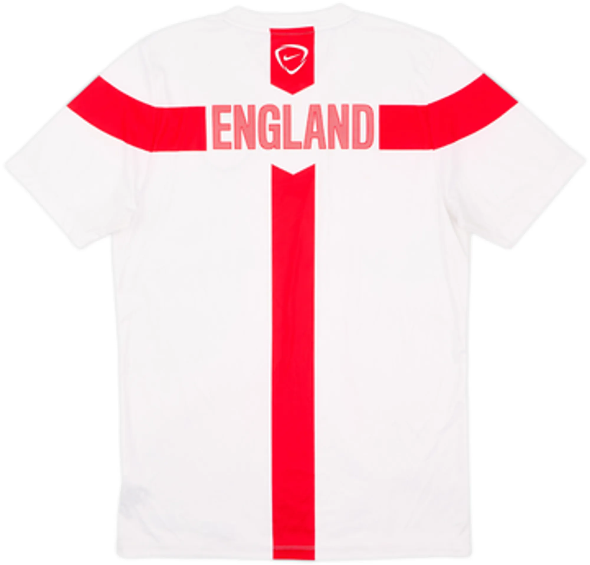 2014-15 England Nike Training Shirt - 9/10 - (M)