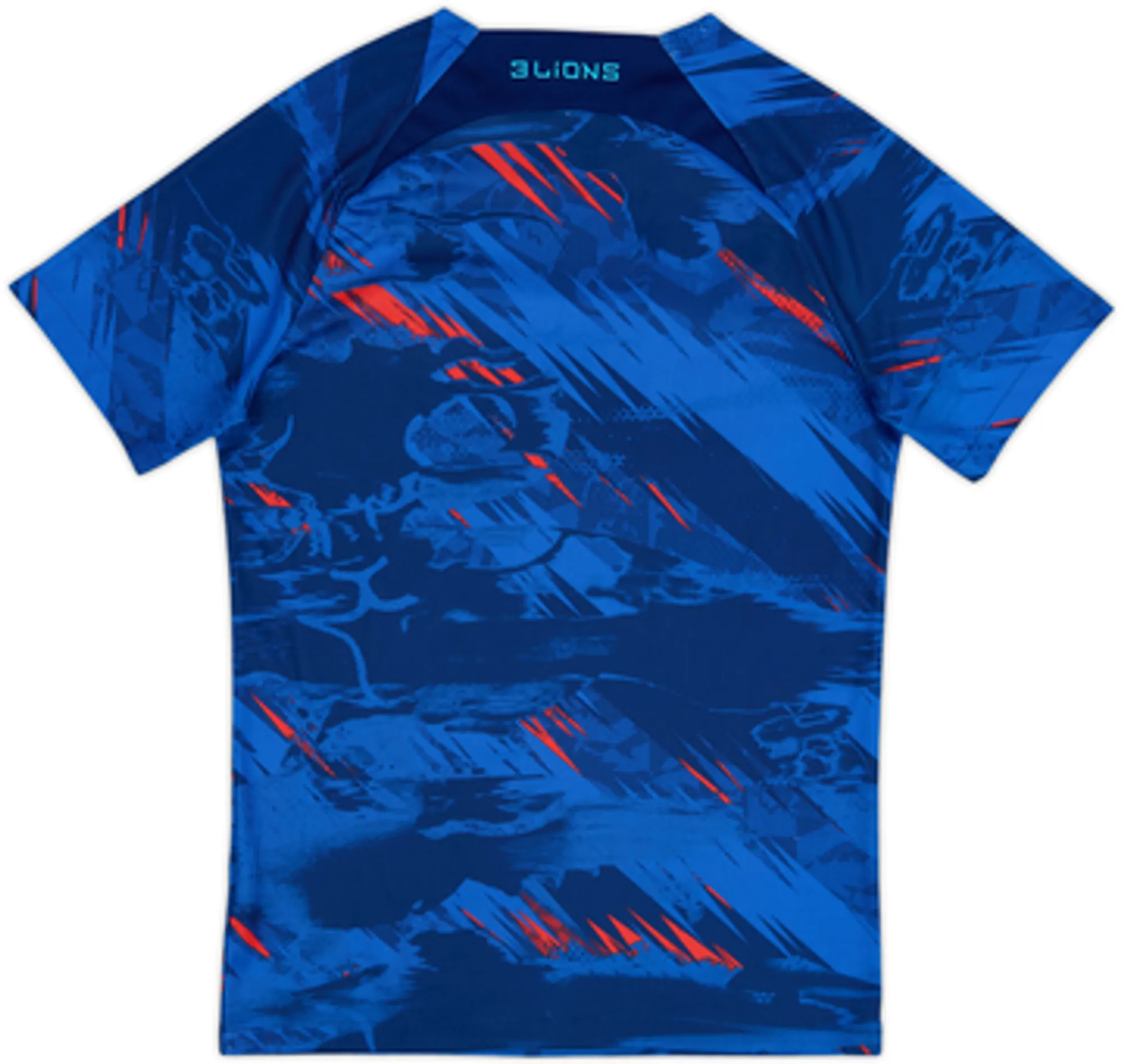 2022-23 England Nike Pre-Match Training Shirt - 8/10 - (S)
