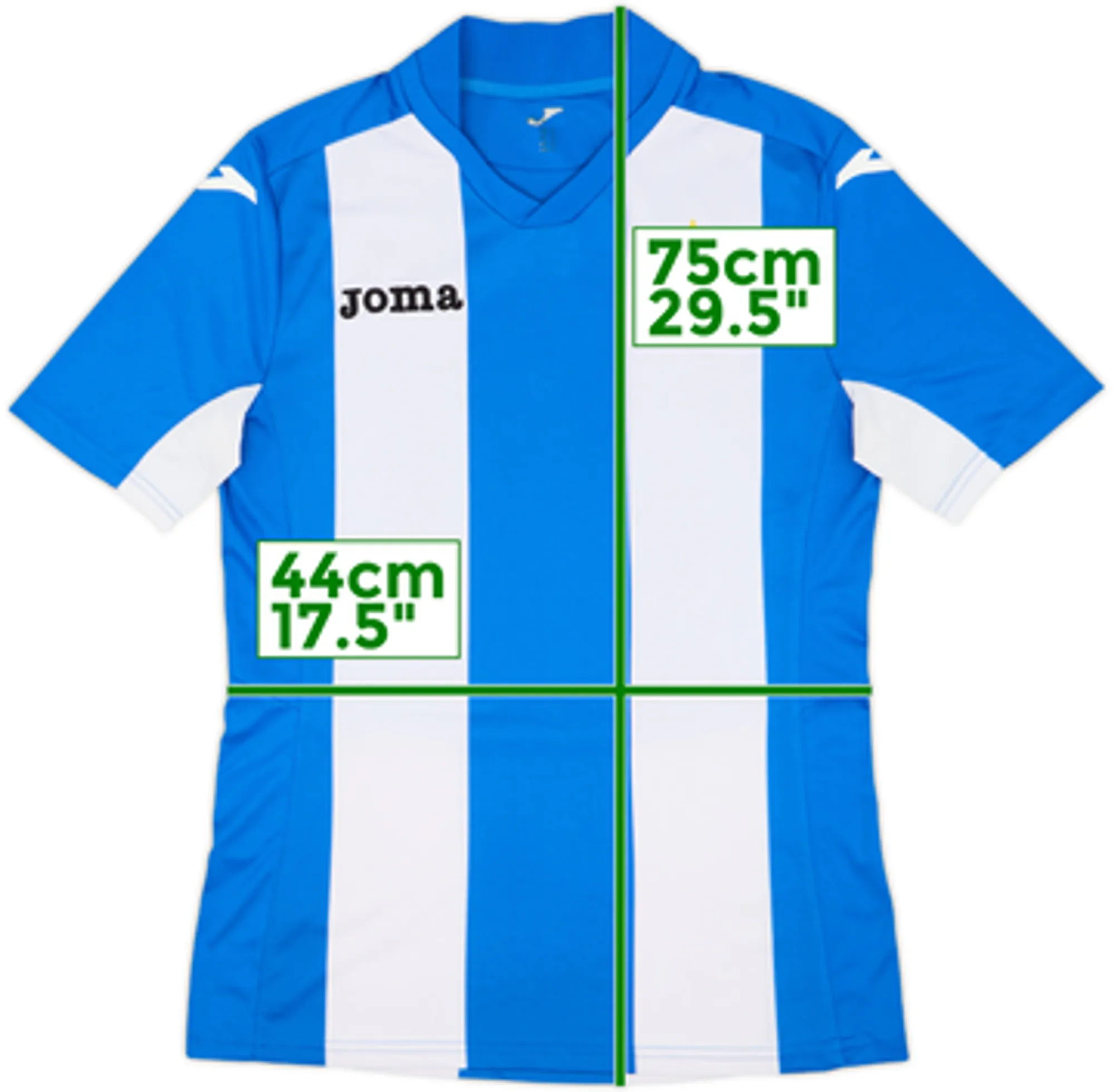 2015-16 Espanyol Basic Home Shirt - 8/10 - (M)