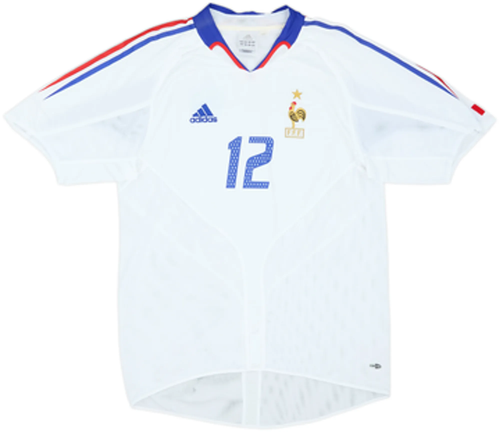 2004-06 France Away Shirt Henry #12 - 10/10 - (M)