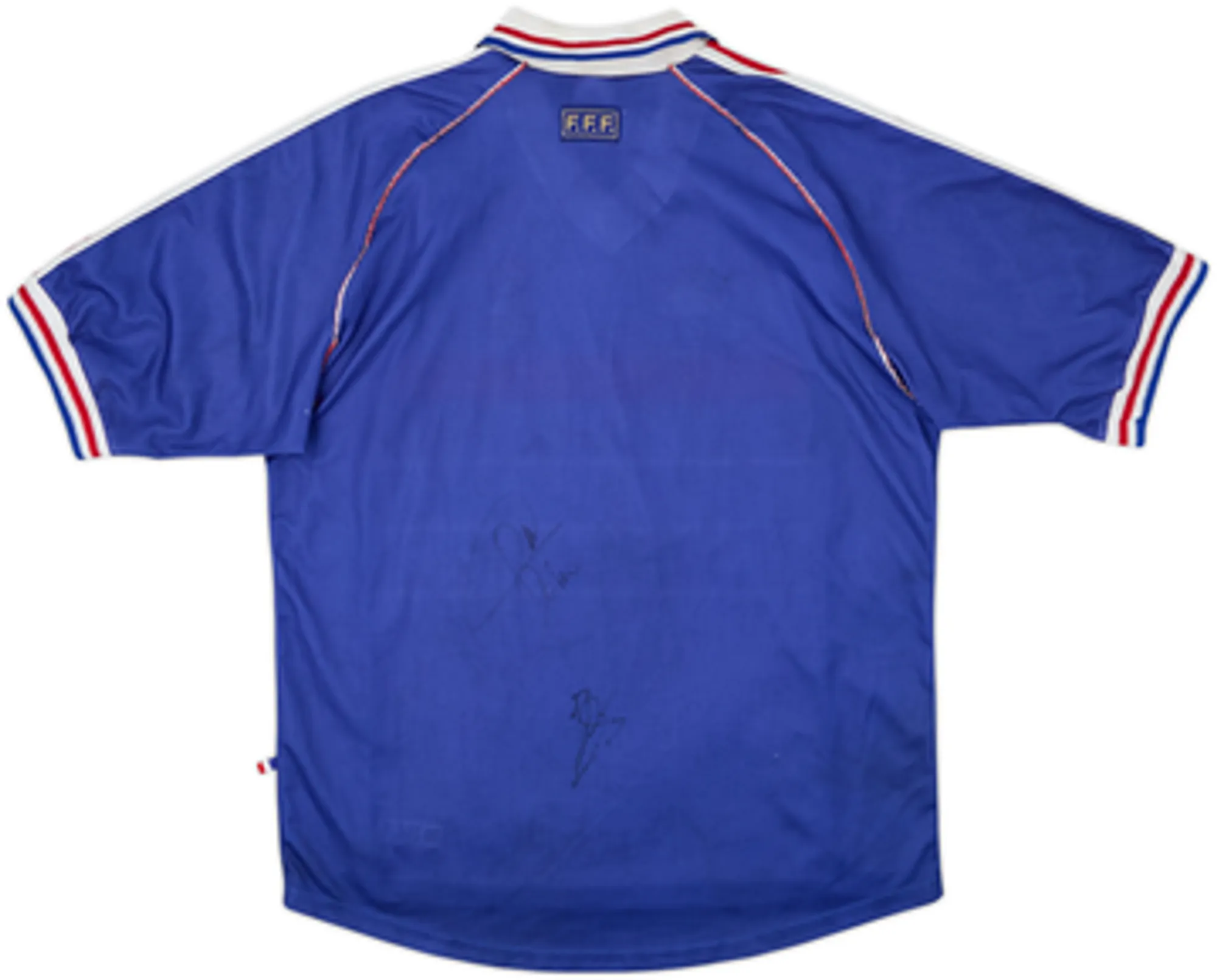 1998-00 France 'Pour toi Desailly' Home Shirt - 8/10 - (L)