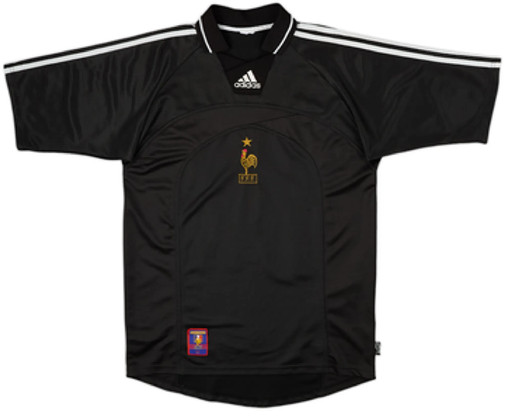 1999-00 France GK S/S Shirt Barthez #16 - 4/10 - (M)