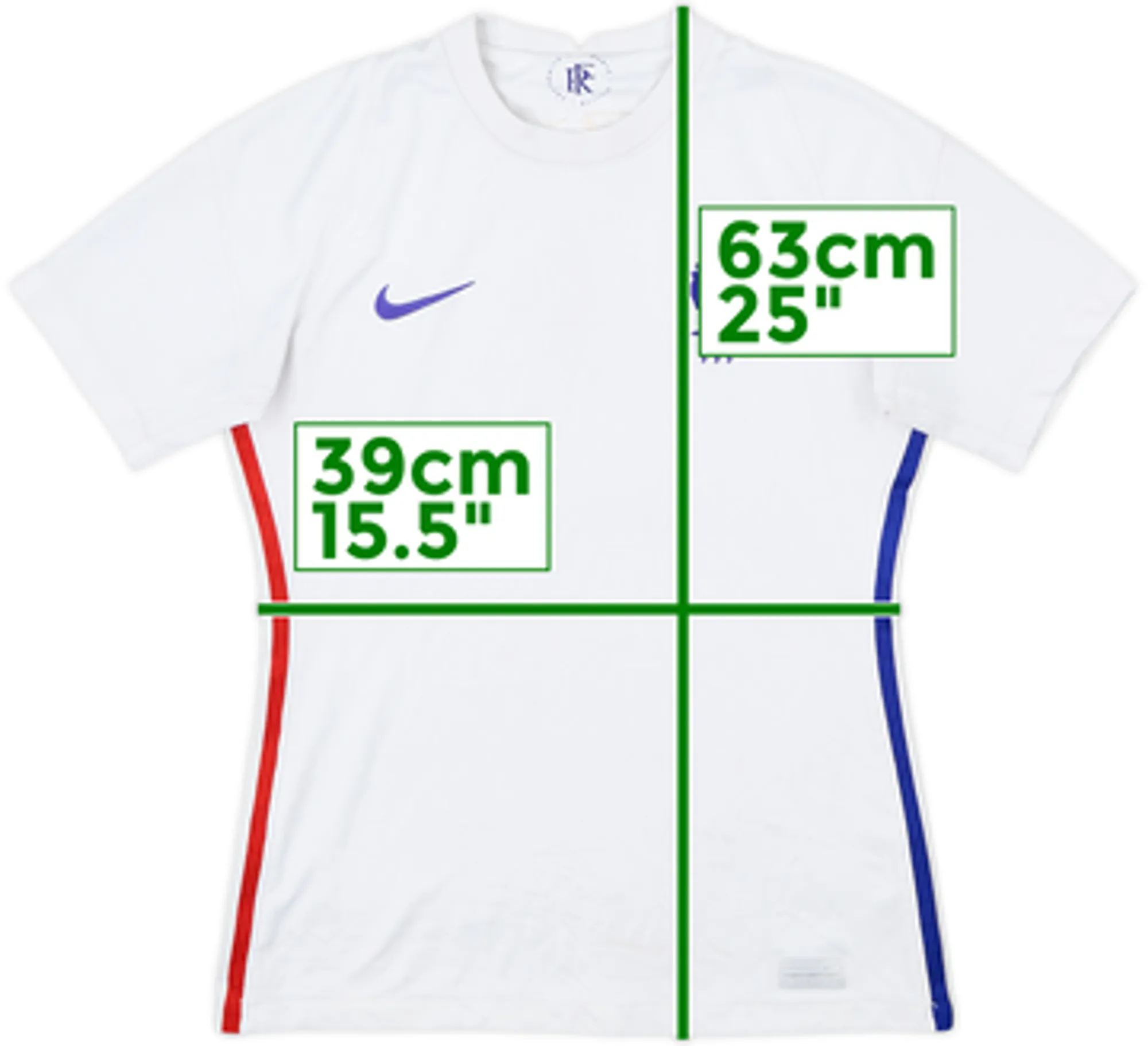 2020-21 France Away Shirt - 5/10 - (Women's S)