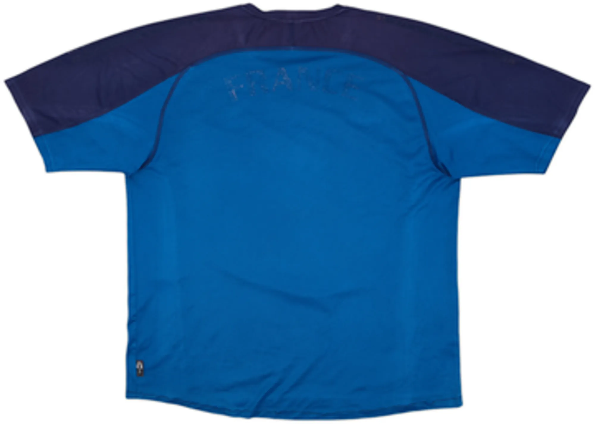 2002-04 France adidas Training Shirt - 4/10 - (XXL)