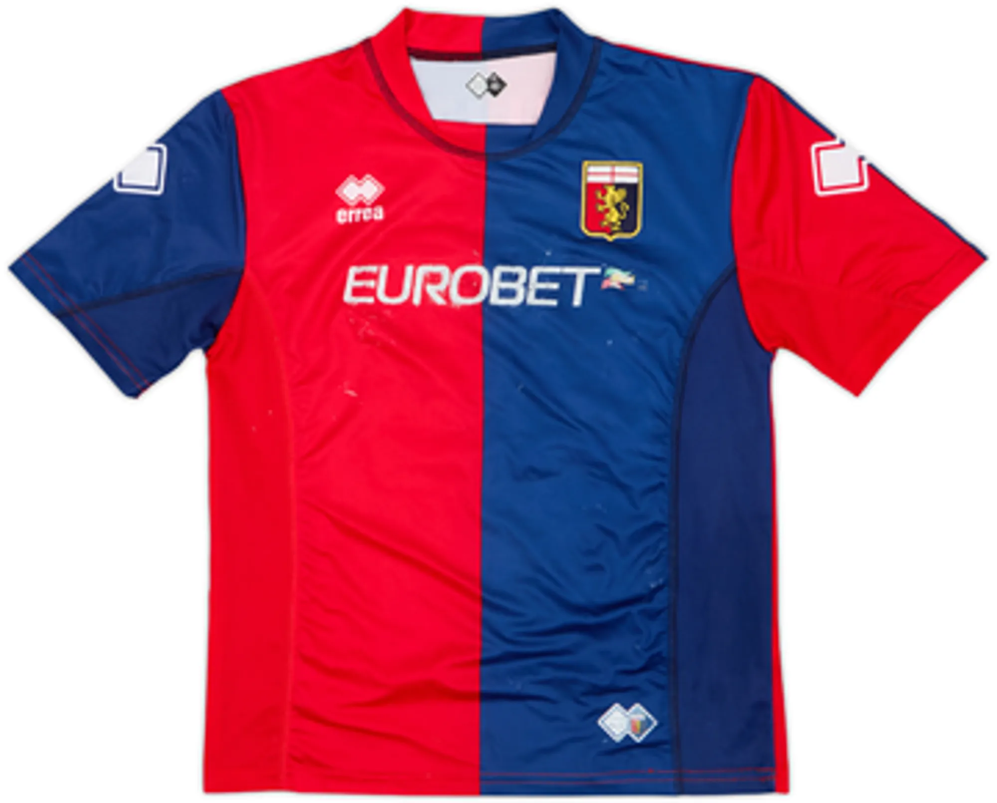 2007-08 Genoa Home Shirt Millito #22 - 5/10 - (XL.Boys)