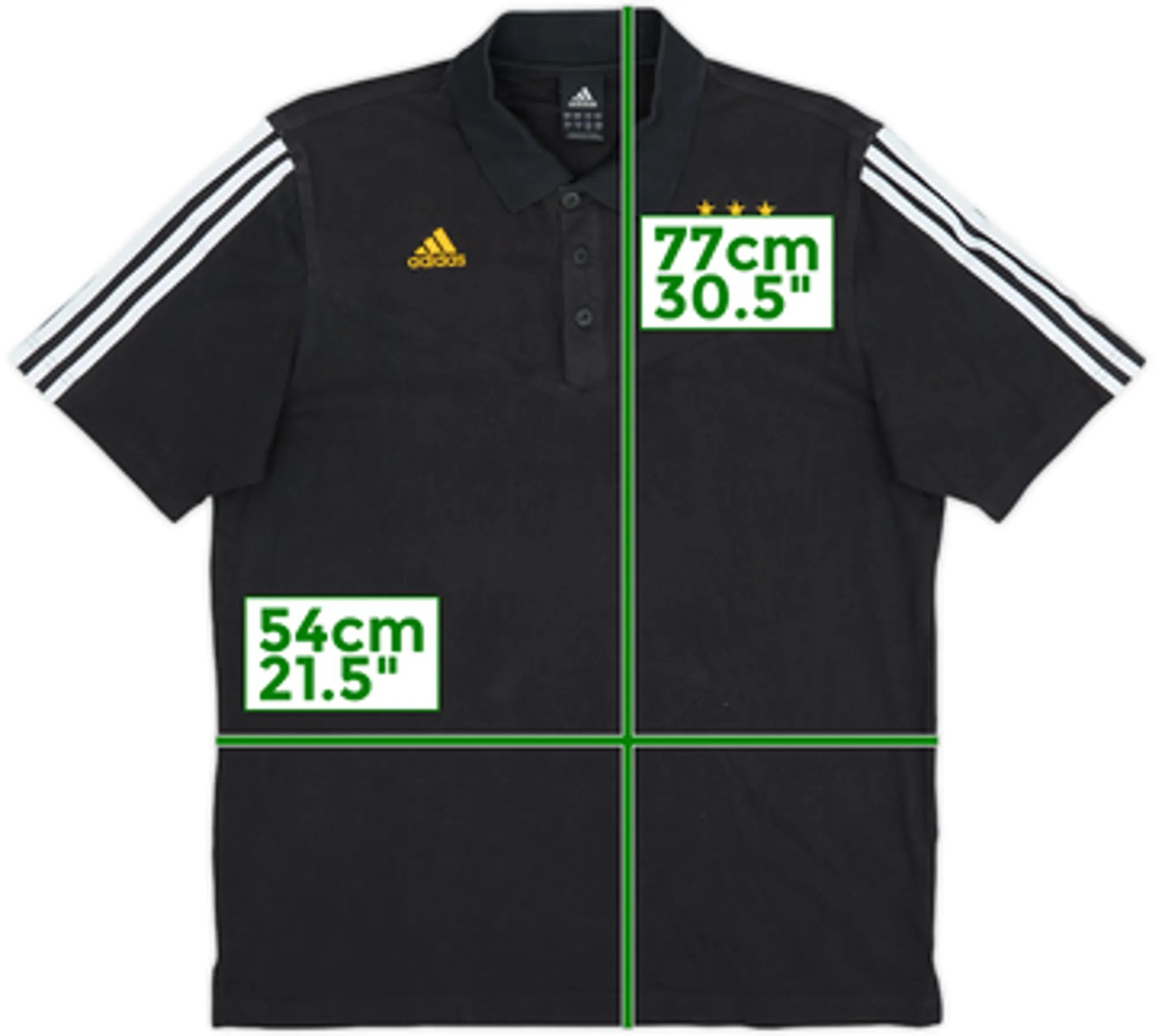 2007-08 Germany adidas Polo Shirt - 9/10 - (L)