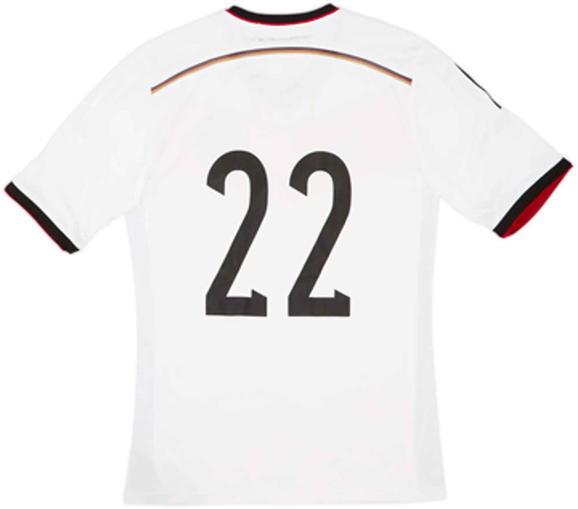 2014-15 Germany Home Shirt #22 - 5/10 - (M)