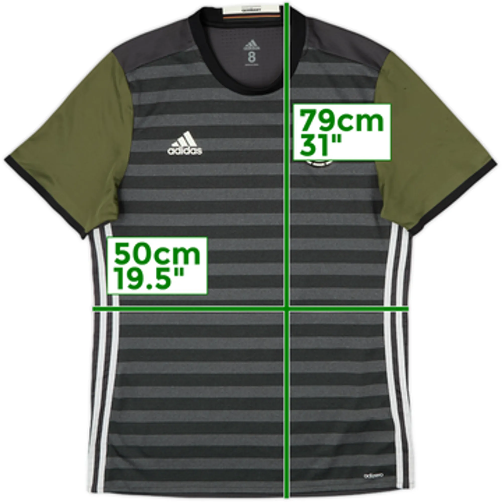 2015-17 Germany Player Issue Away Shirt - 6/10 - (L)