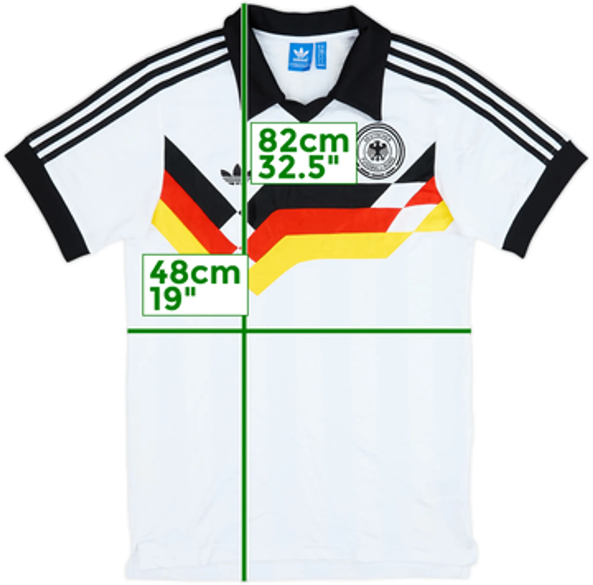 2016 Germany adidas Originals 88 Retro Training Top - 8/10 - (M)