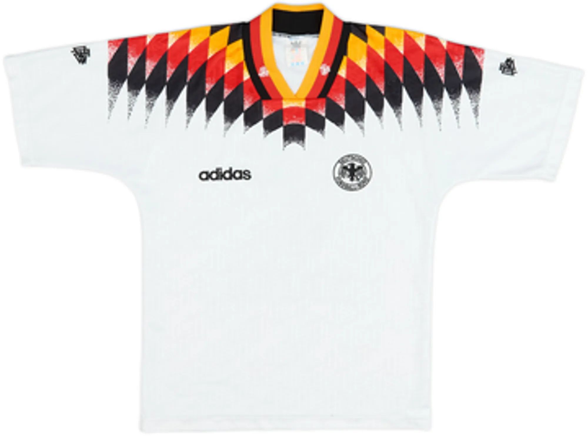1994-96 Germany Home Shirt Moller #7 - 7/10 - (XS)