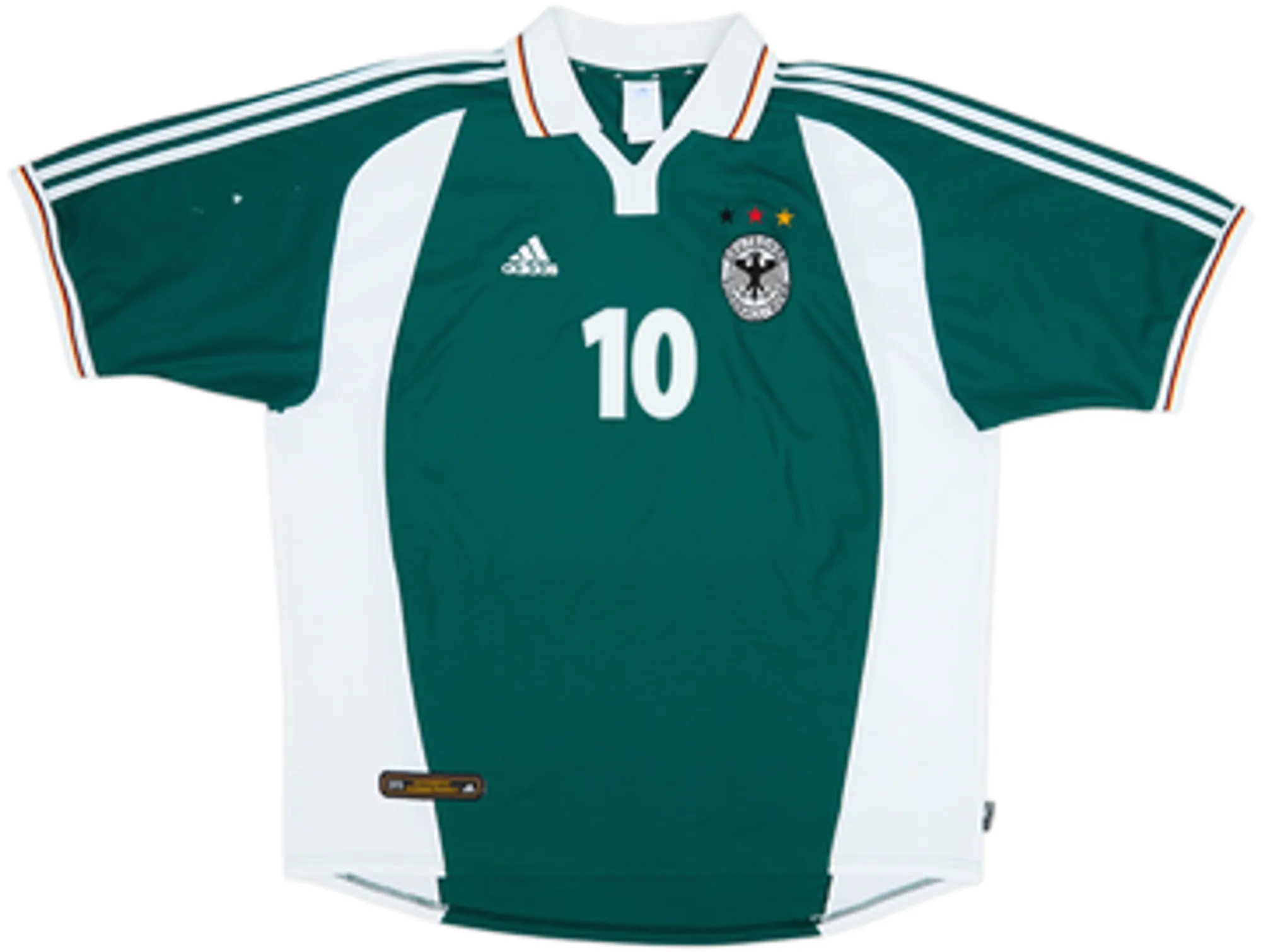 2000-02 Germany Away Shirt Matthaus #10 - 7/10 - (XXL)