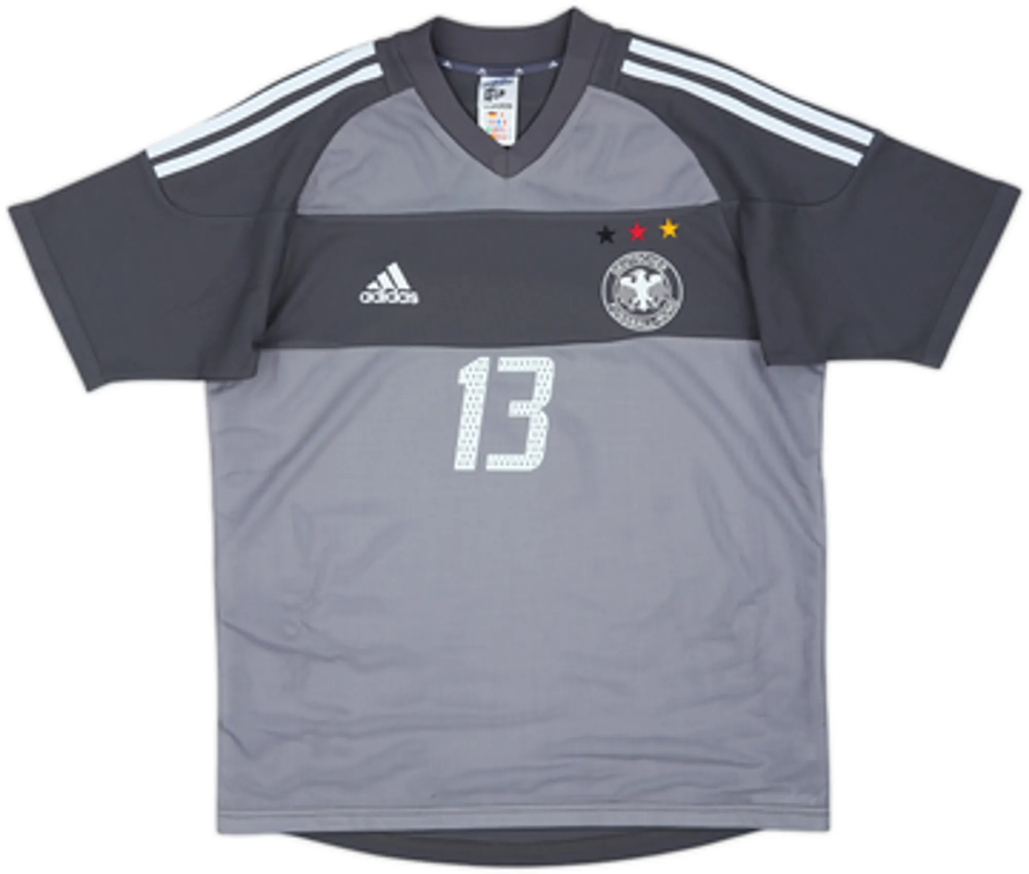 2002-04 Germany Away Shirt Ballack #13 - 10/10 - (XL.Boys)