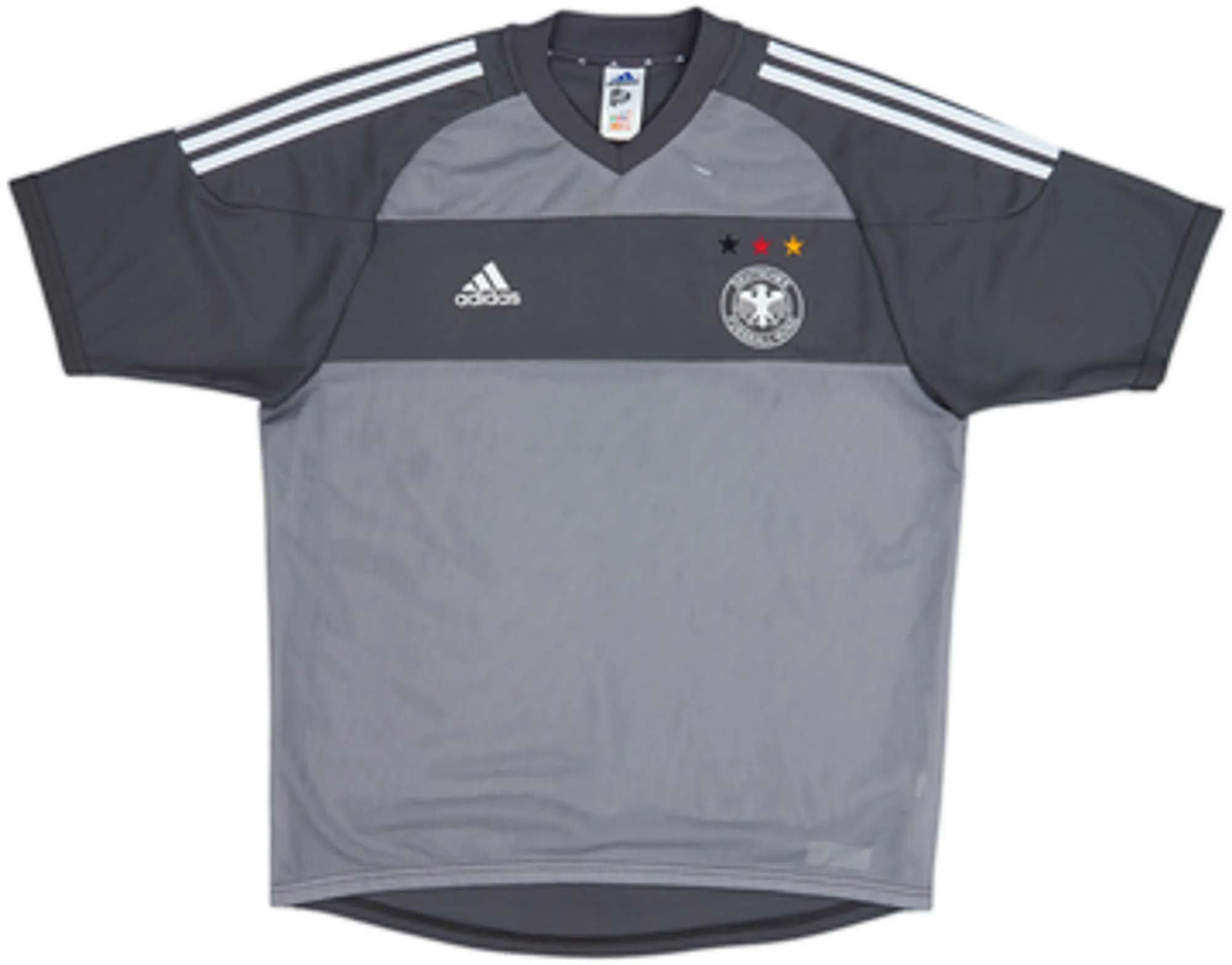 2002-04 Germany Away Shirt Ballack #13 - 6/10 - (L)
