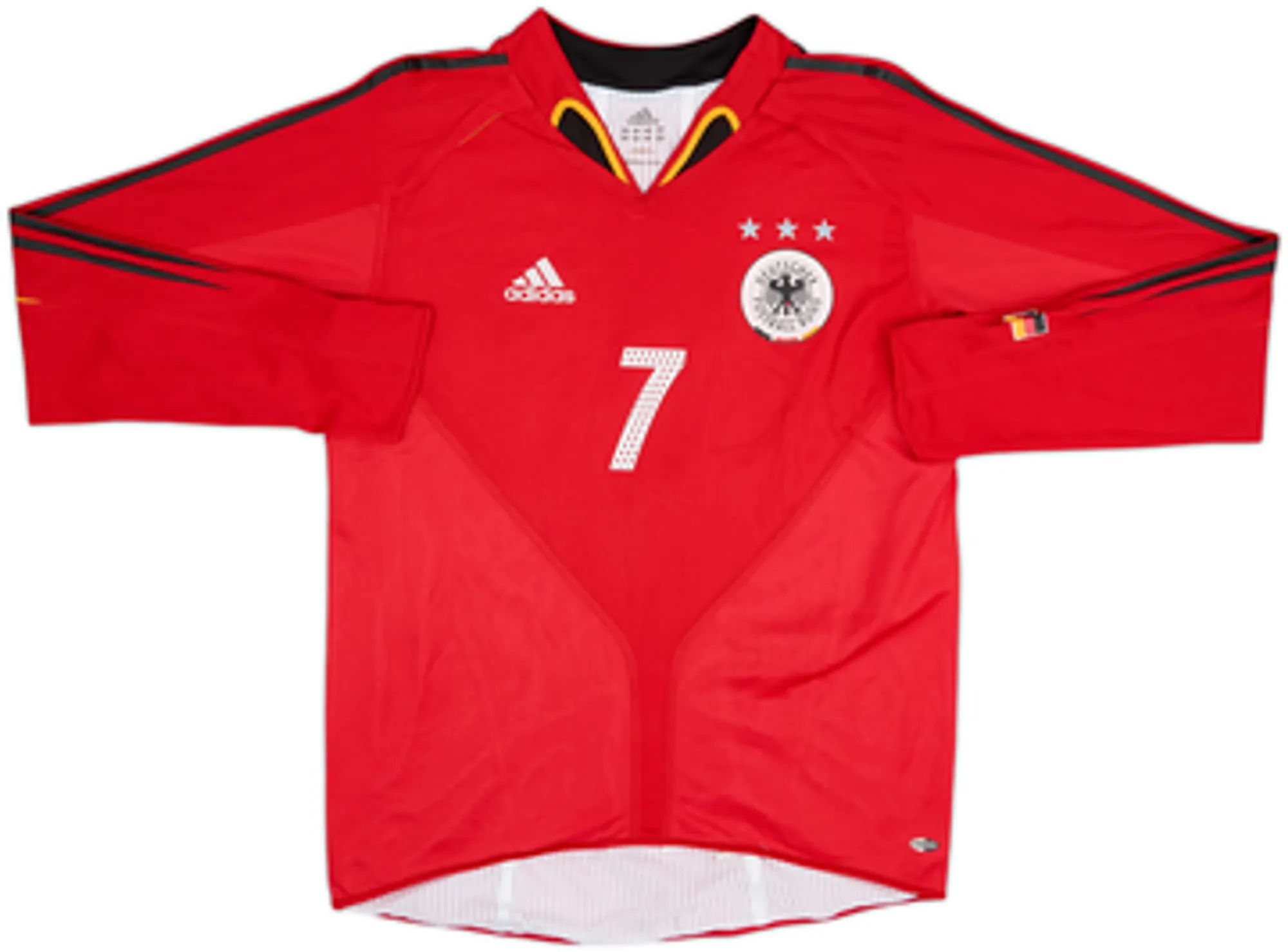 2004-06 Germany Player Issue Third L/S Shirt Schweinsteiger #7 - 6/10 - (M)