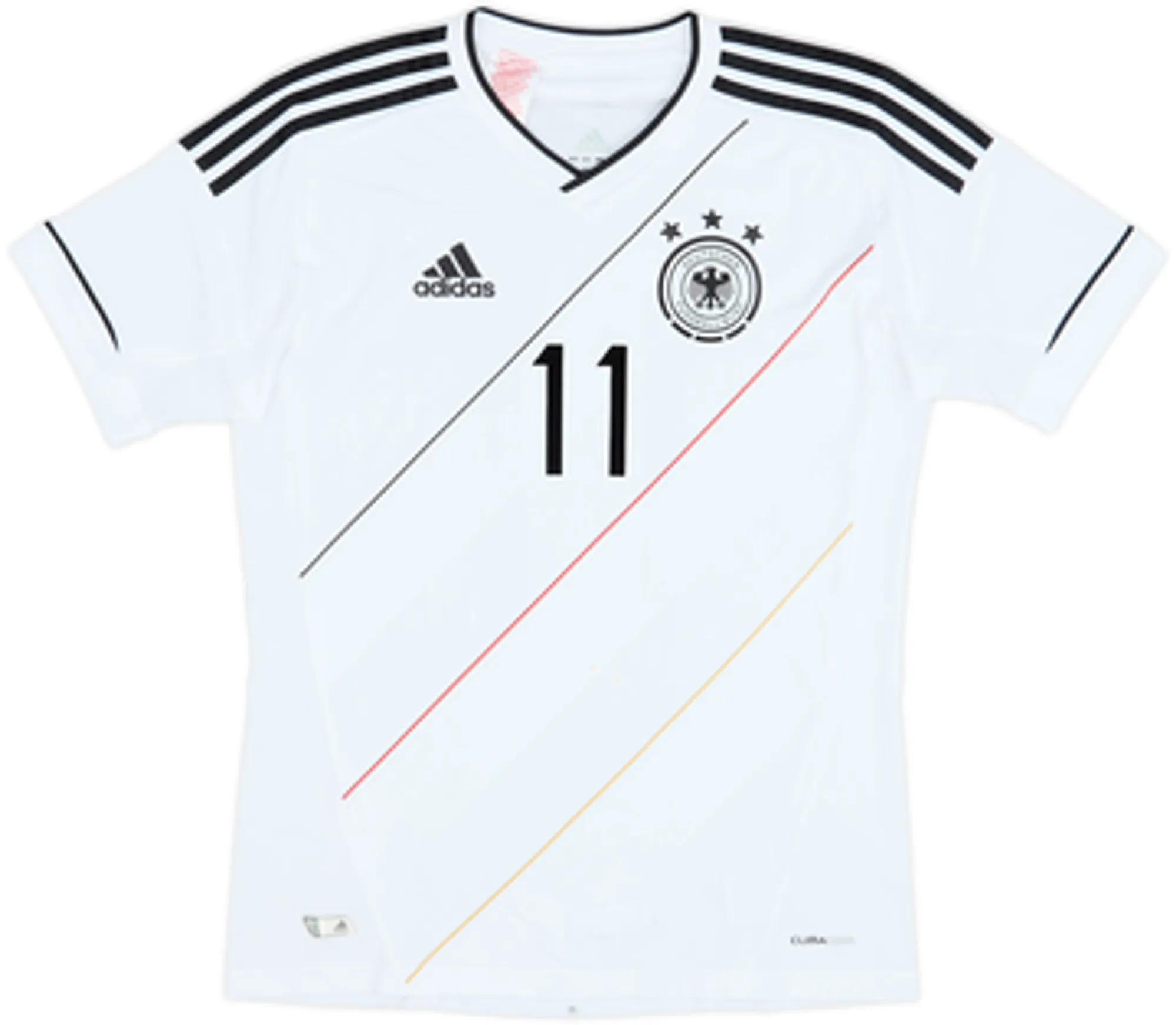 2012-13 Germany Home Shirt Klose #11 - 6/10 - (L.Boys)
