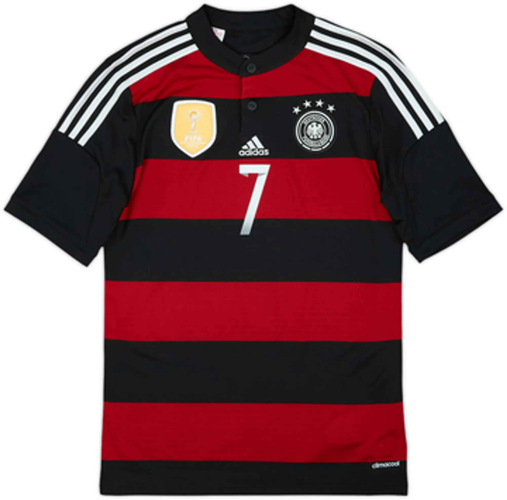 2014-15 Germany Away Shirt Schweinsteiger #7 - 10/10 - (XL.Boys)