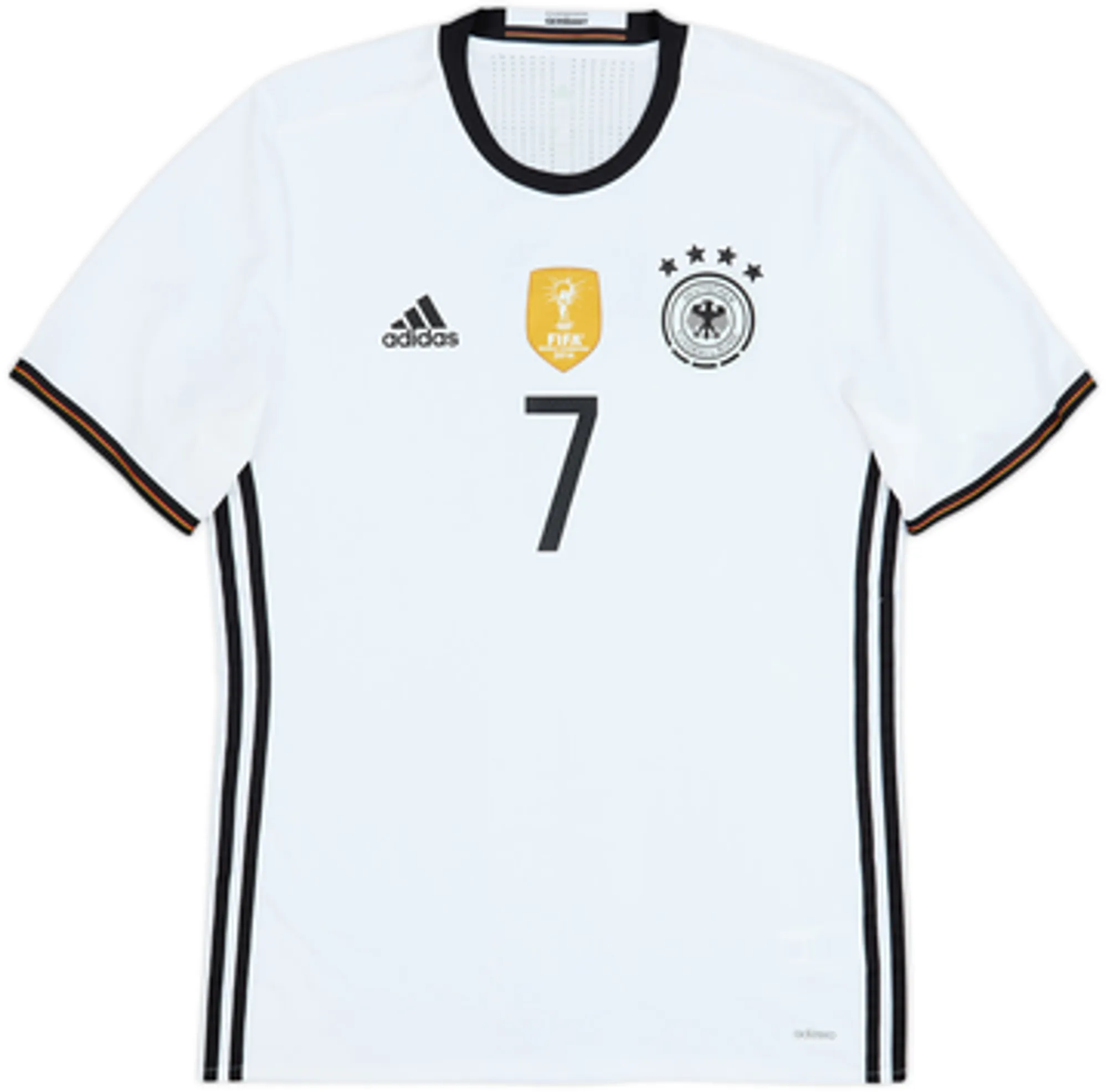 2015-16 Germany Authentic Home Shirt Schweinsteiger #7 - 7/10 - (L)