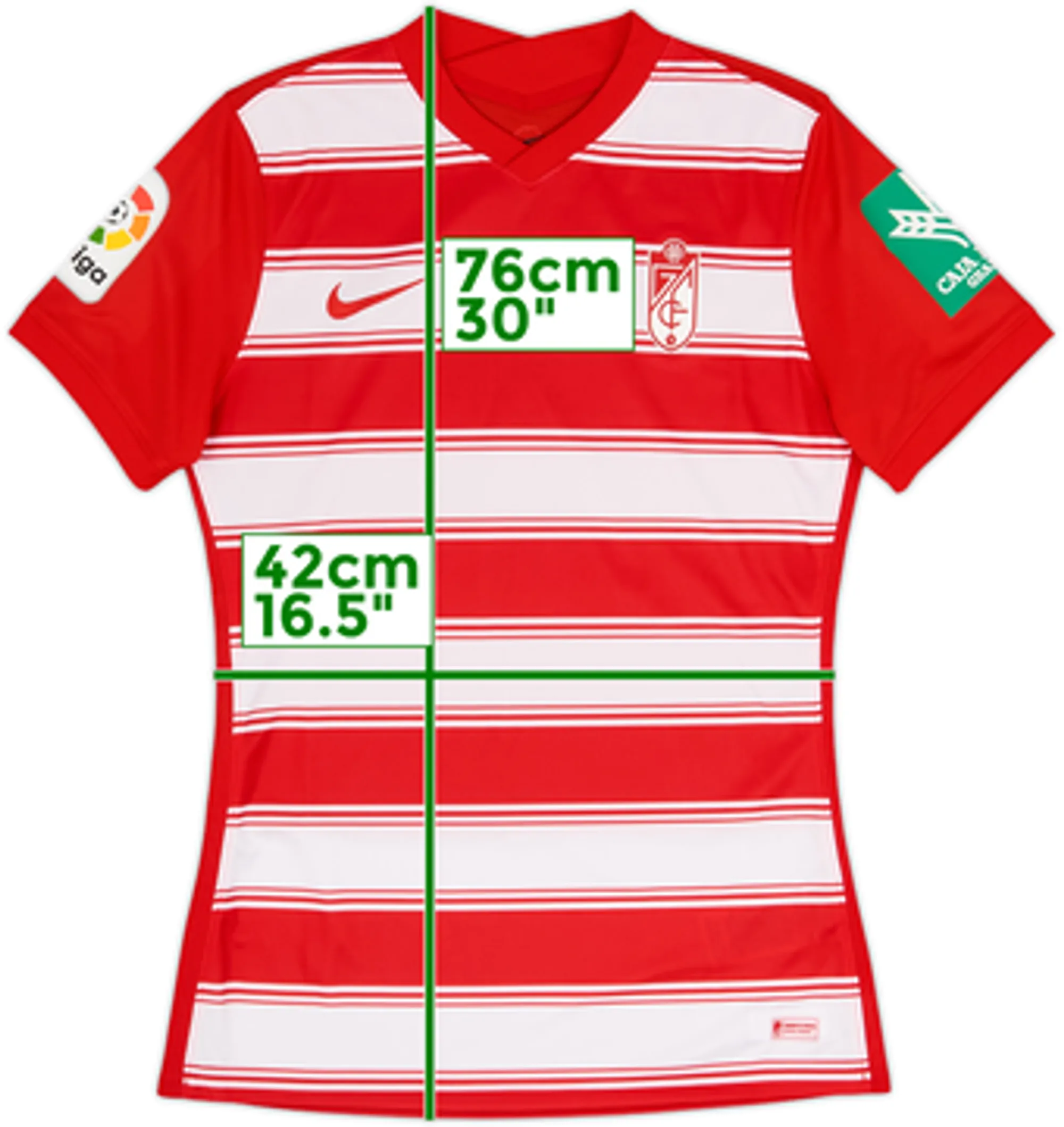 2021-22 Granada Home Shirt - 10/10 - (M)
