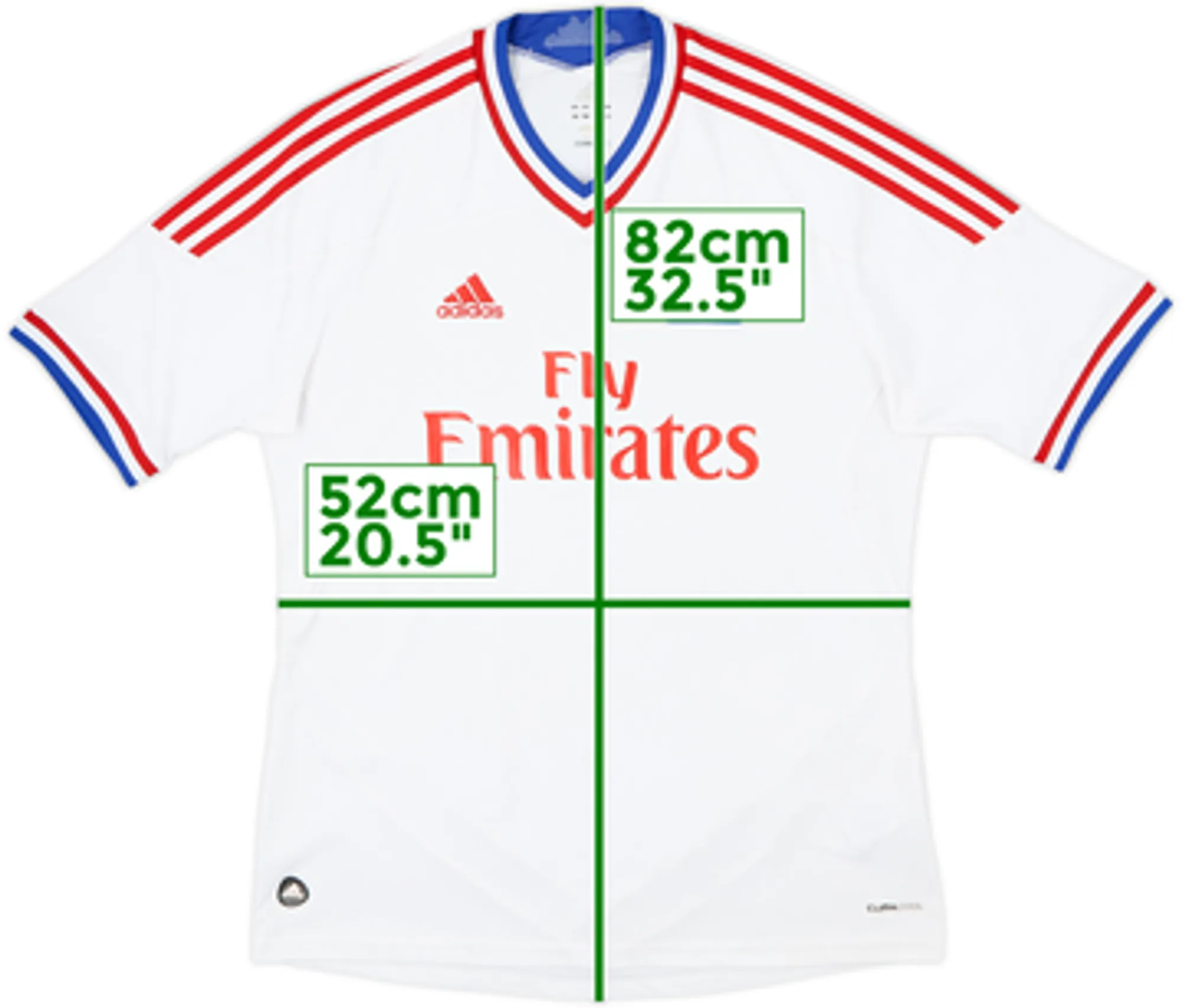 2011-12 Hamburg Home Shirt - 8/10 - (L)