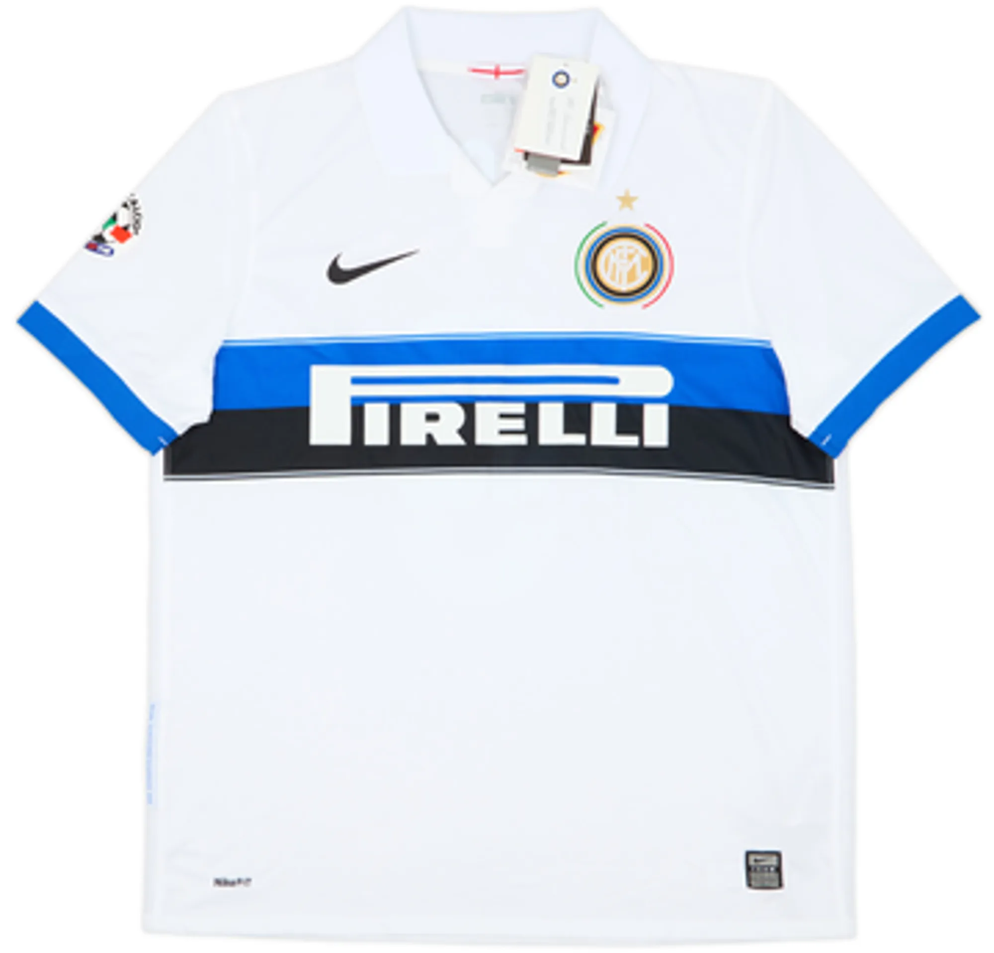 2009-10 Inter Milan Away Shirt Eto'o #9 (L)