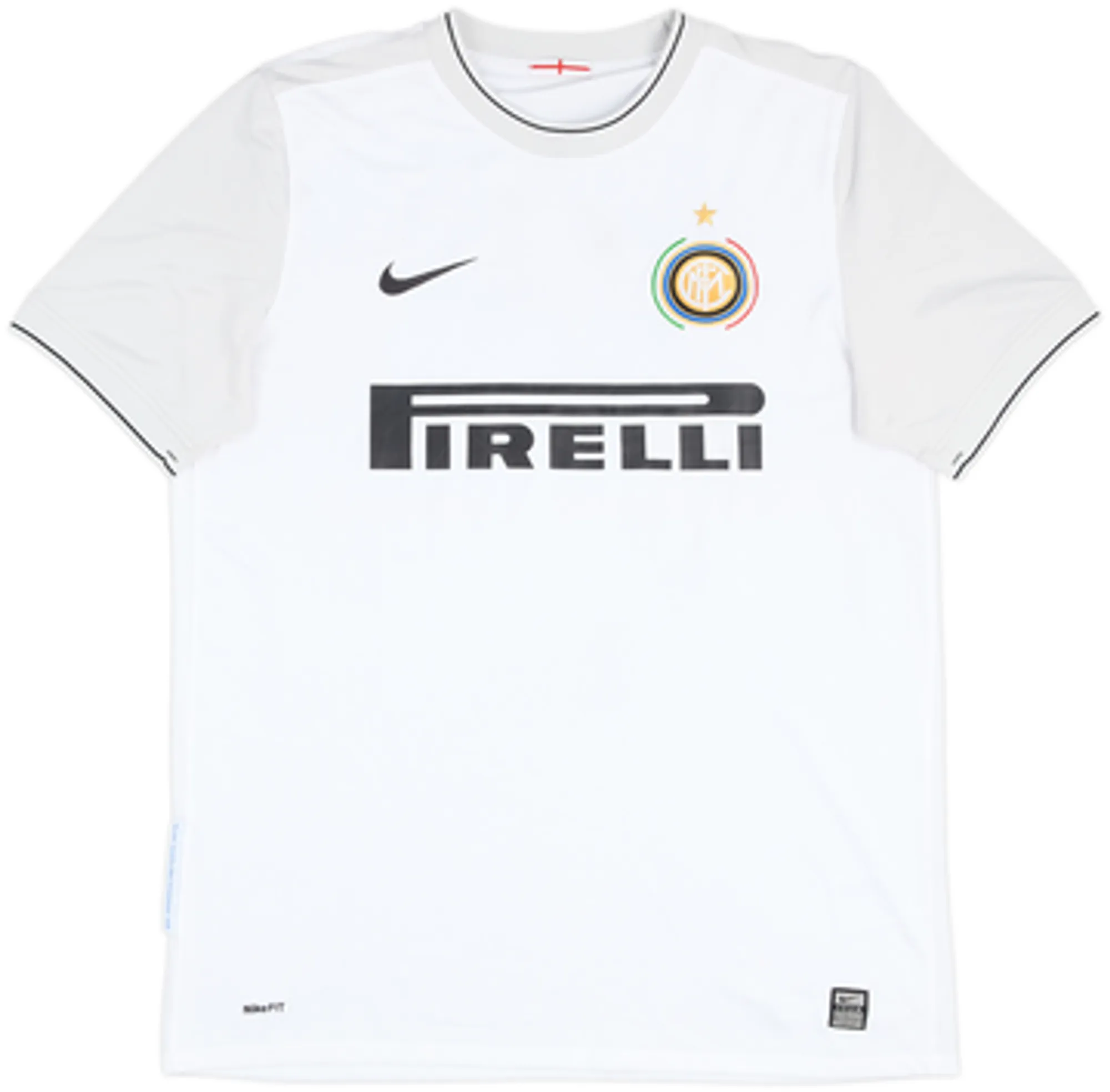 2009-10 Inter Milan GK S/S Shirt Julio Cesar #12 - 8/10 - (L)