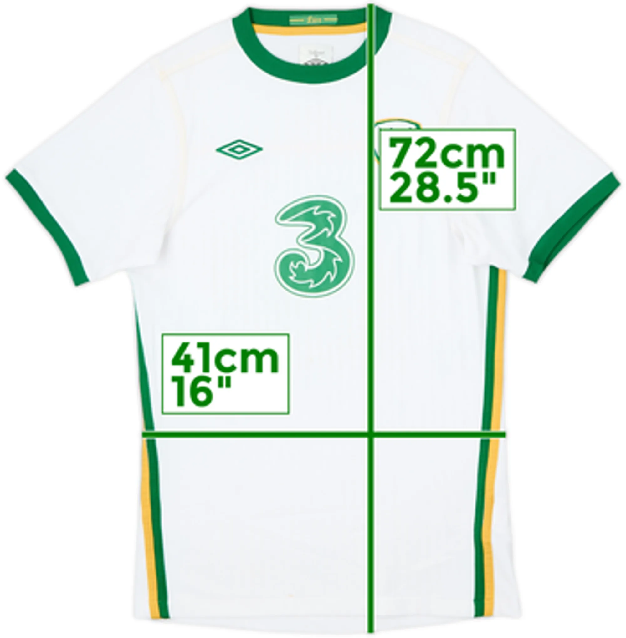 2010-11 Ireland Away Shirt - 8/10 - (L.Boys)