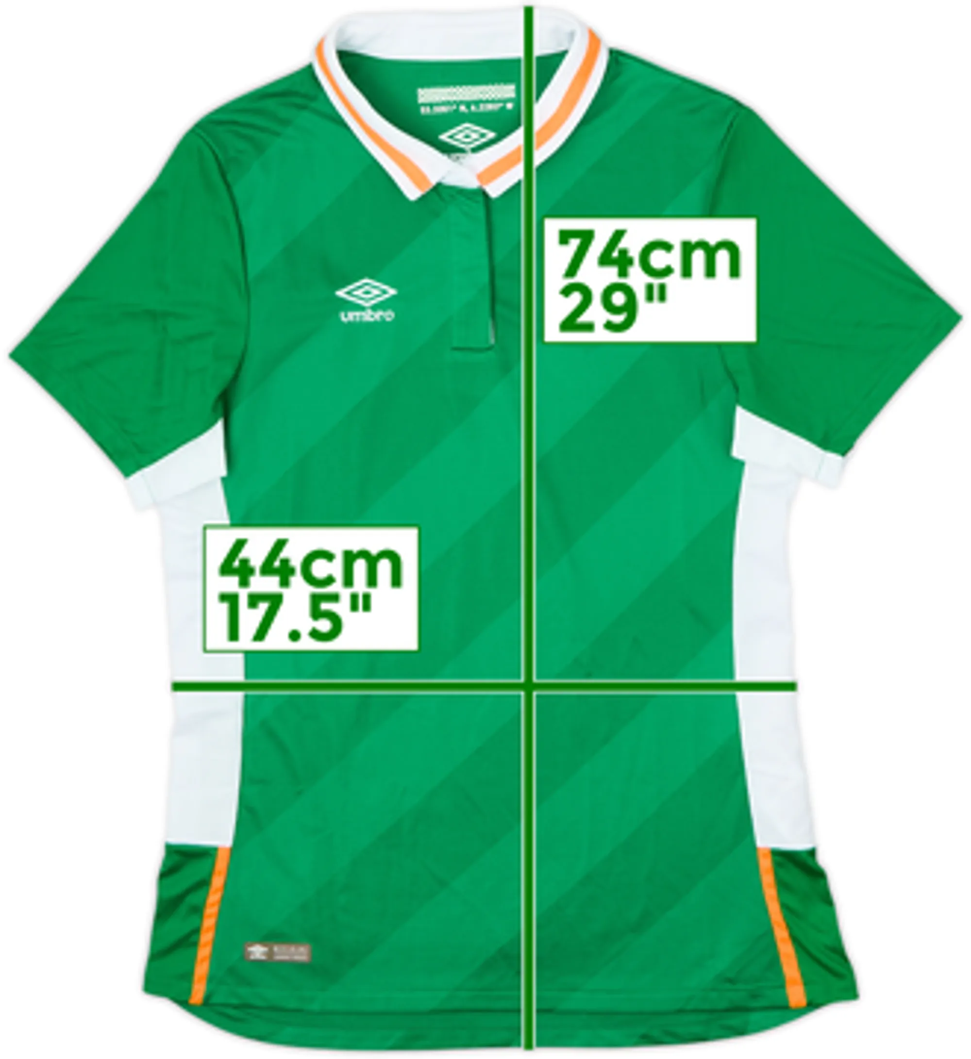2016-17 Ireland Home Shirt - 10/10 - (Women's M)