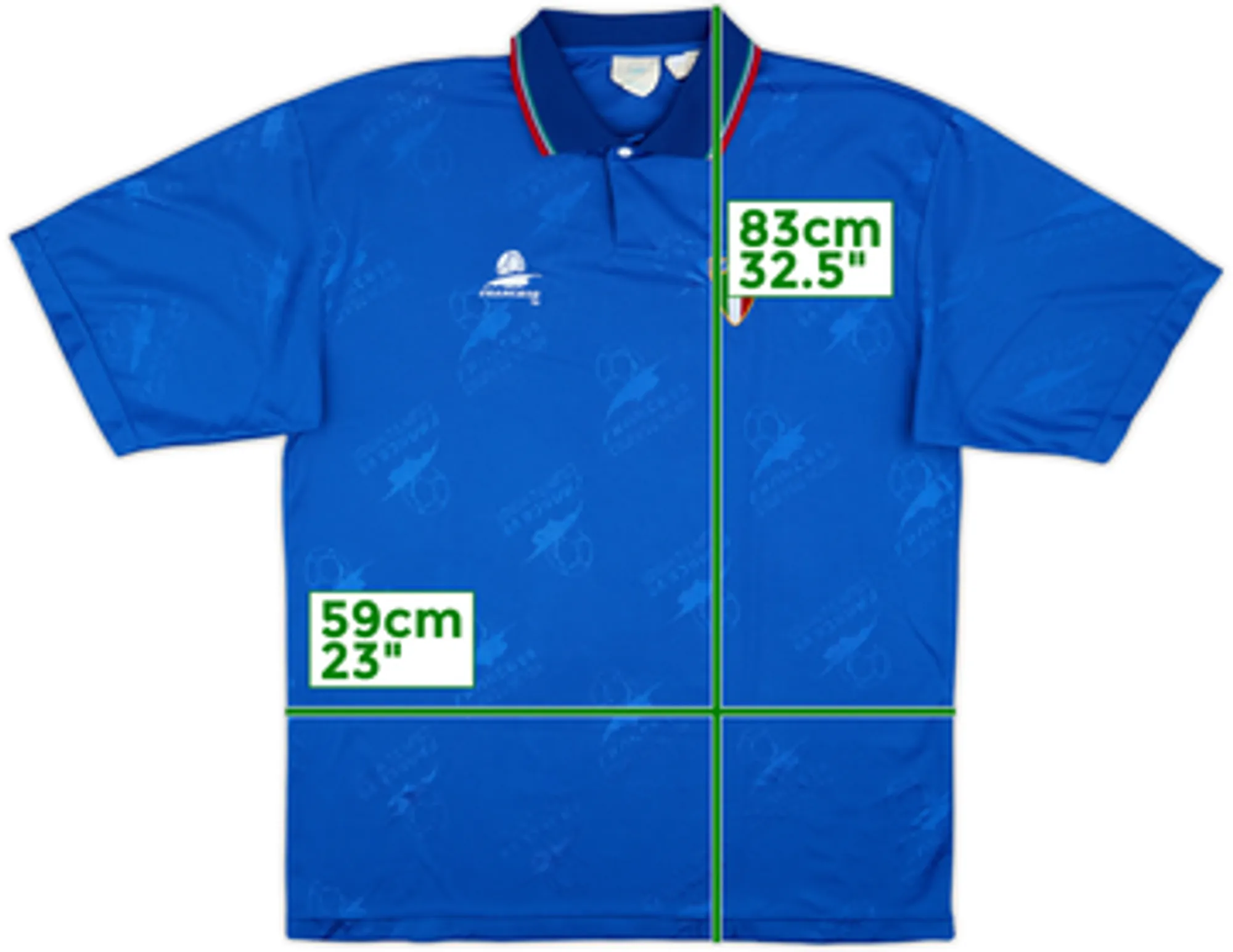 1998 Italy Coupe du Monde Training Shirt - 9/10 - (XL)