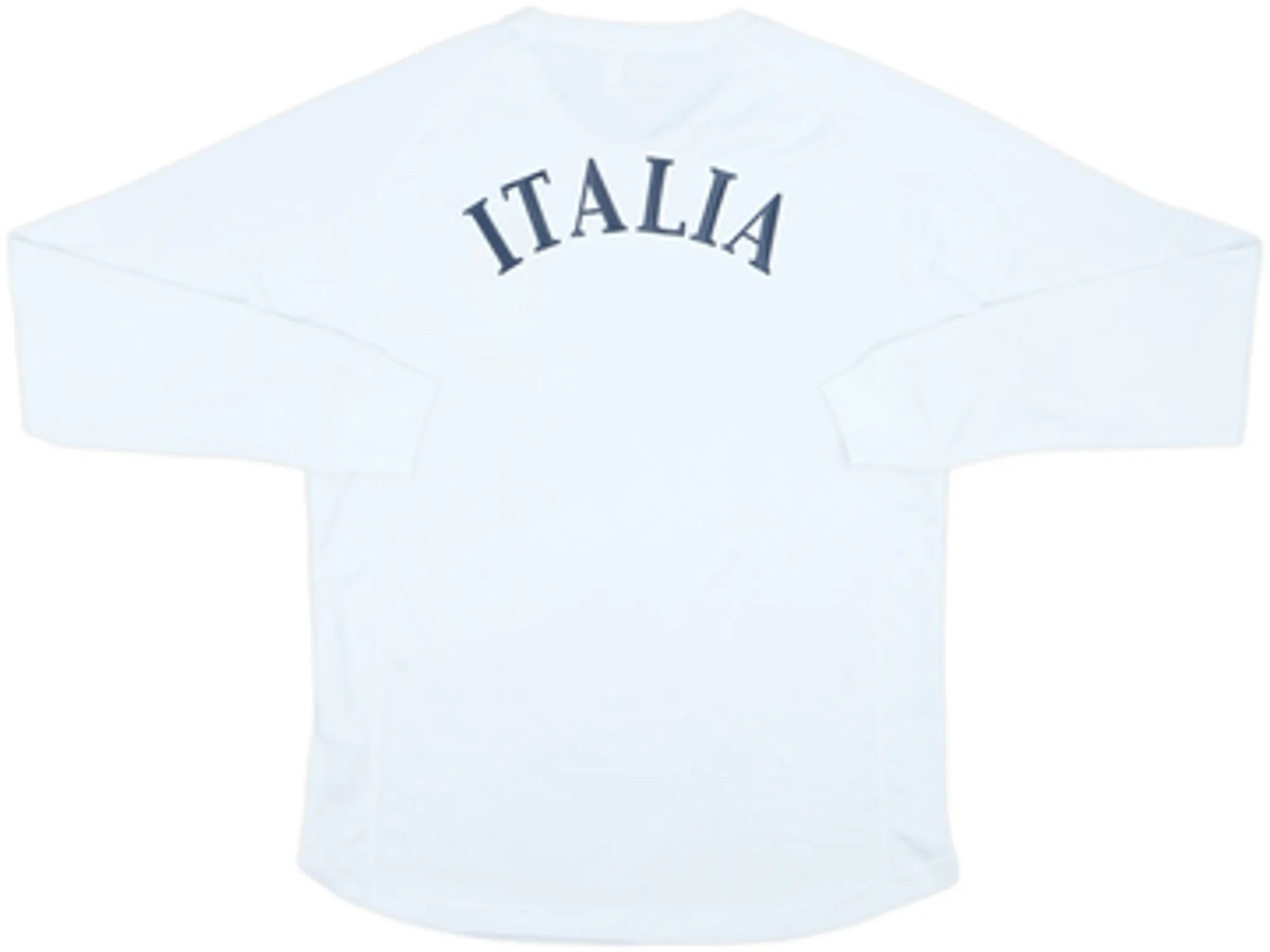 2004-06 Italy Puma Training L/S Shirt - 8/10 - (L)