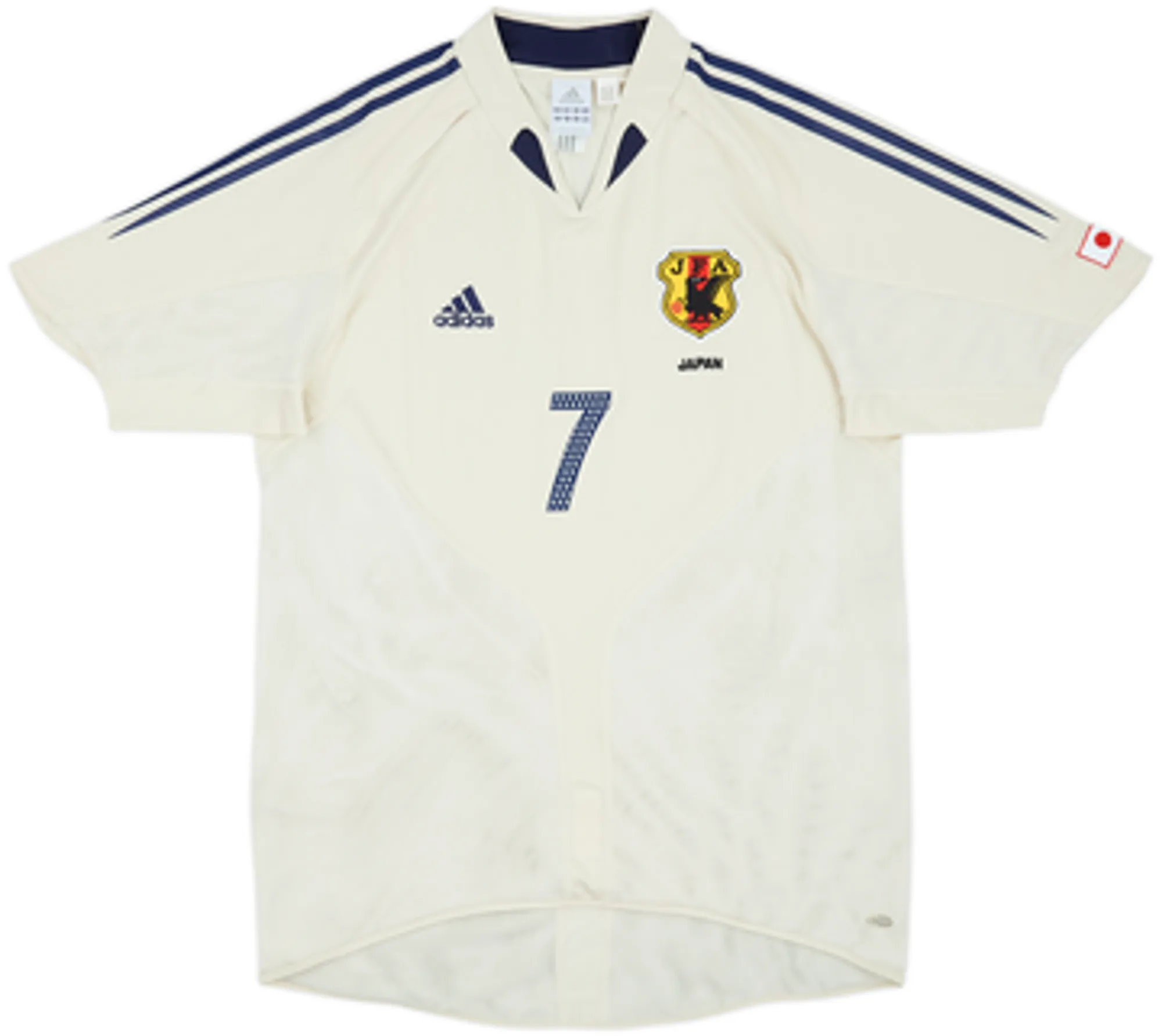 2004-06 Japan Away Shirt Nakata #7 - 9/10 - (M)