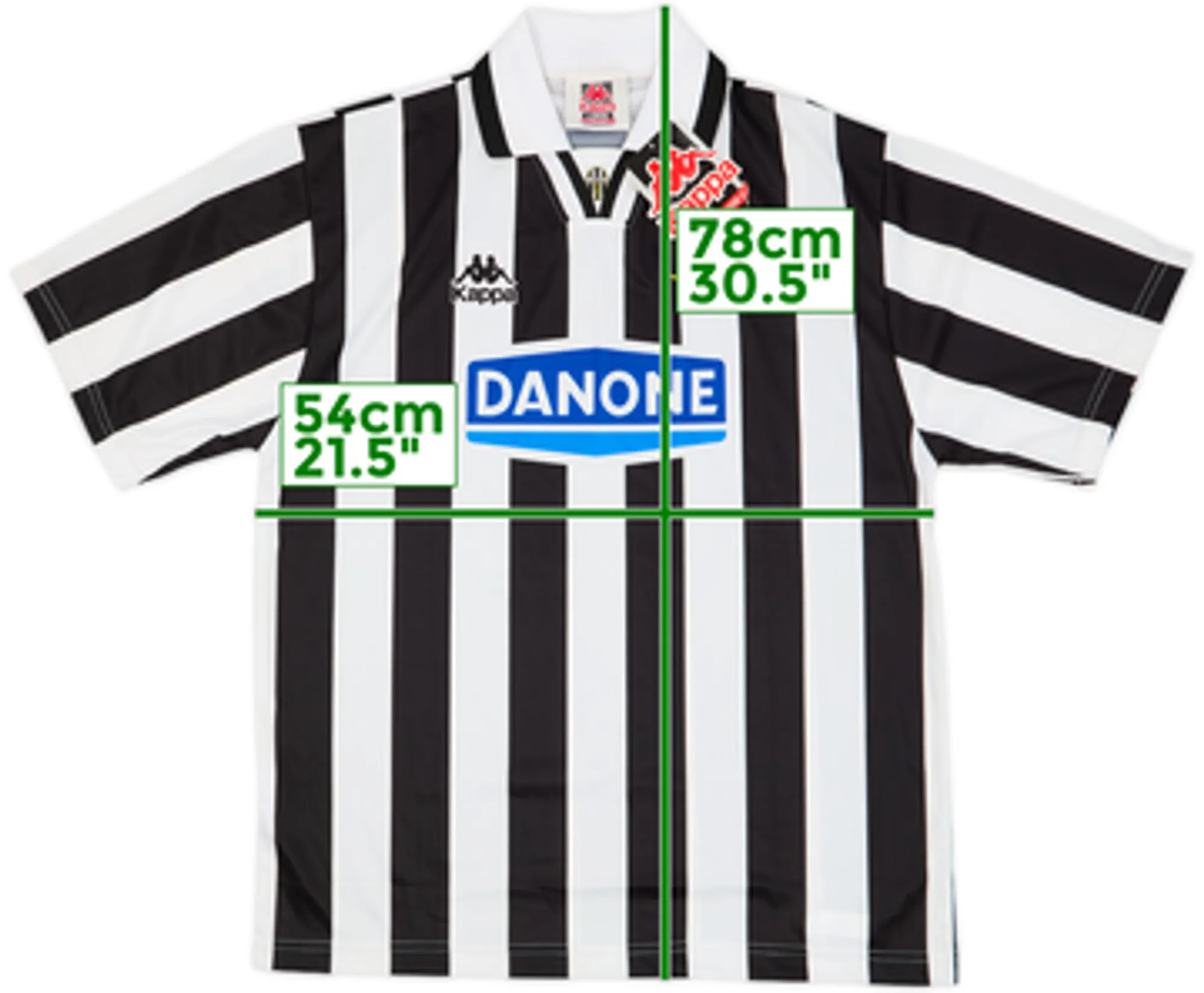 1994-95 Juventus Basic Home Shirt (L)