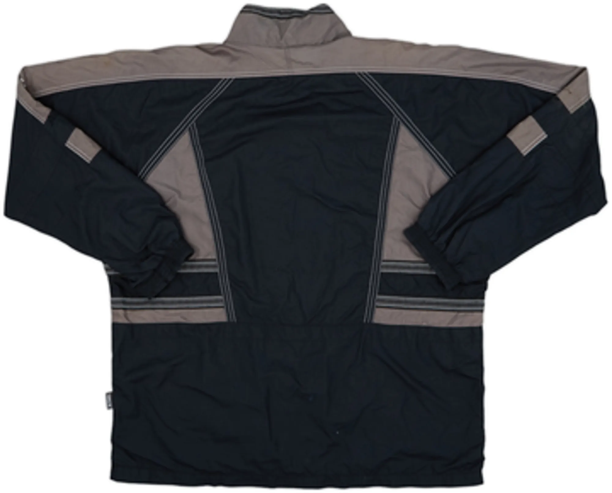 1996-97 Juventus Kappa 1/2 Zip Track Jacket - 6/10 - (XXL)
