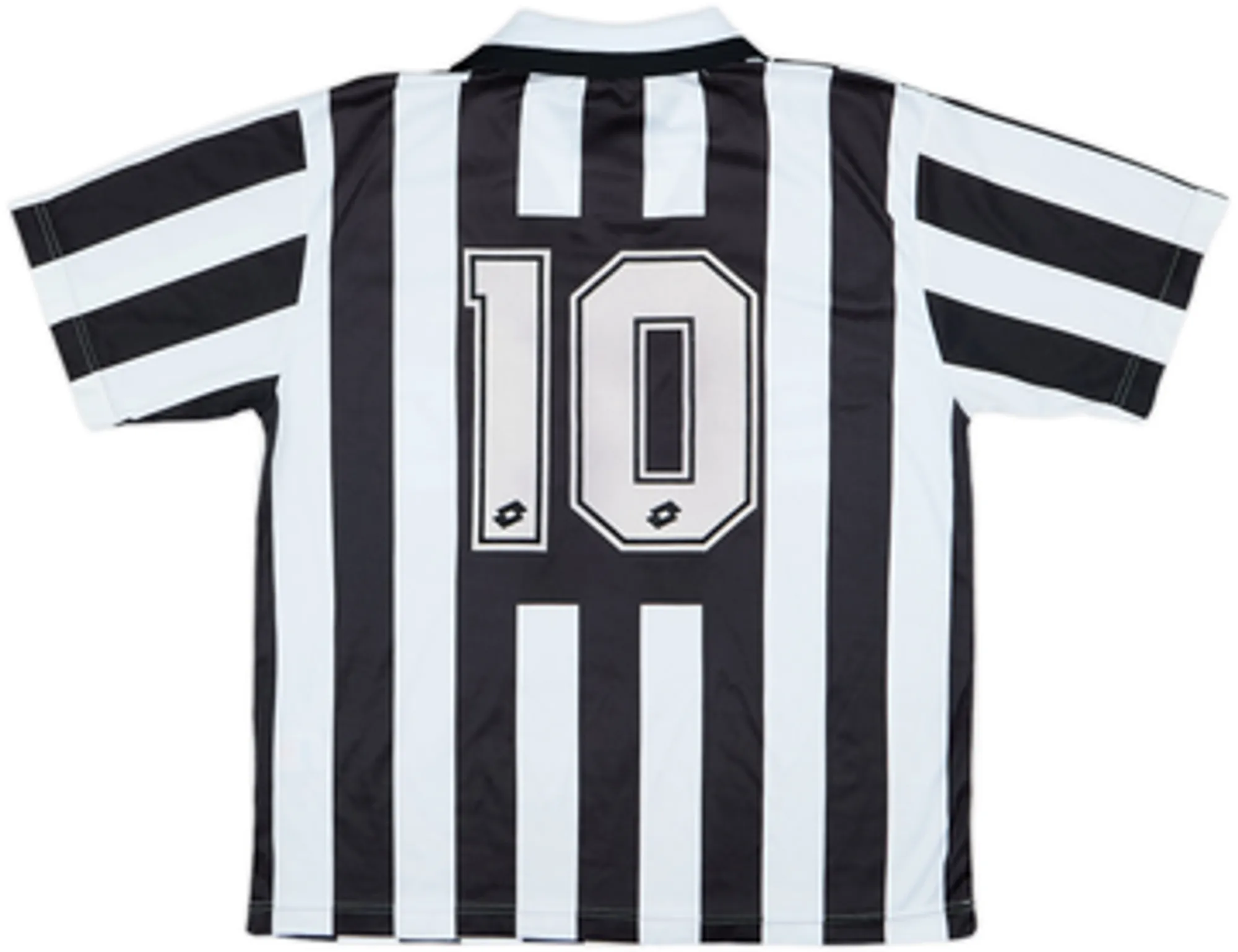 1995-97 Juventus Basic Home Shirt #10 - 5/10 - (M)