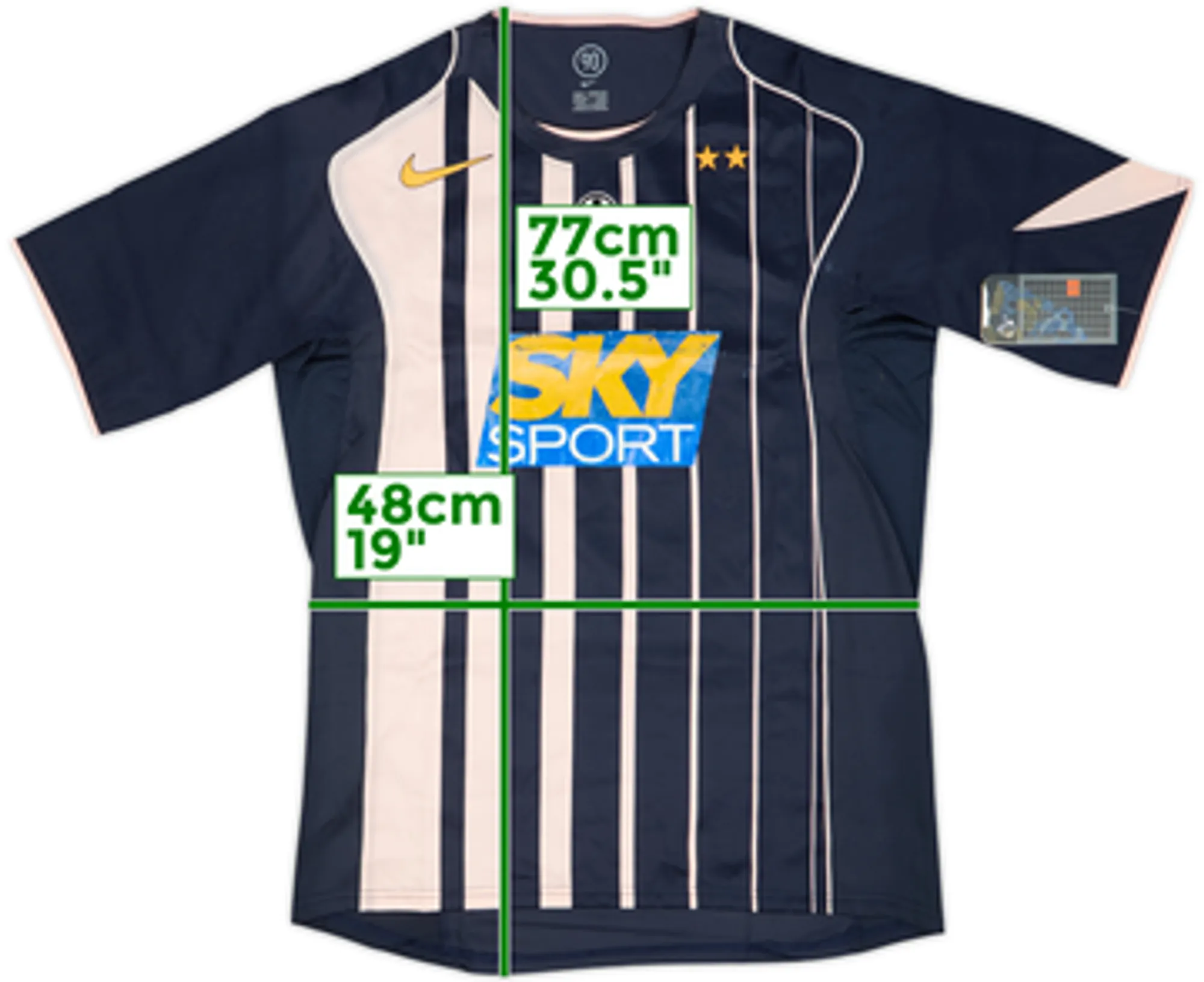 2004-05 Juventus Player Issue Away Shirt (L)
