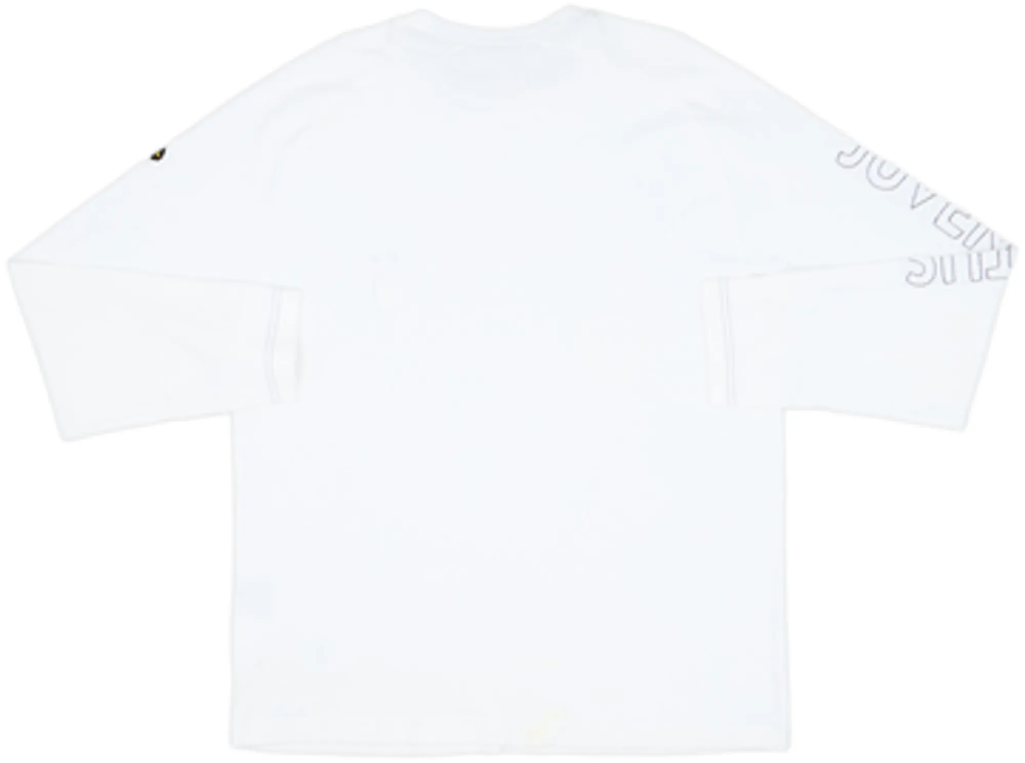 2004-05 Juventus Nike Cotton L/S Tee (L)