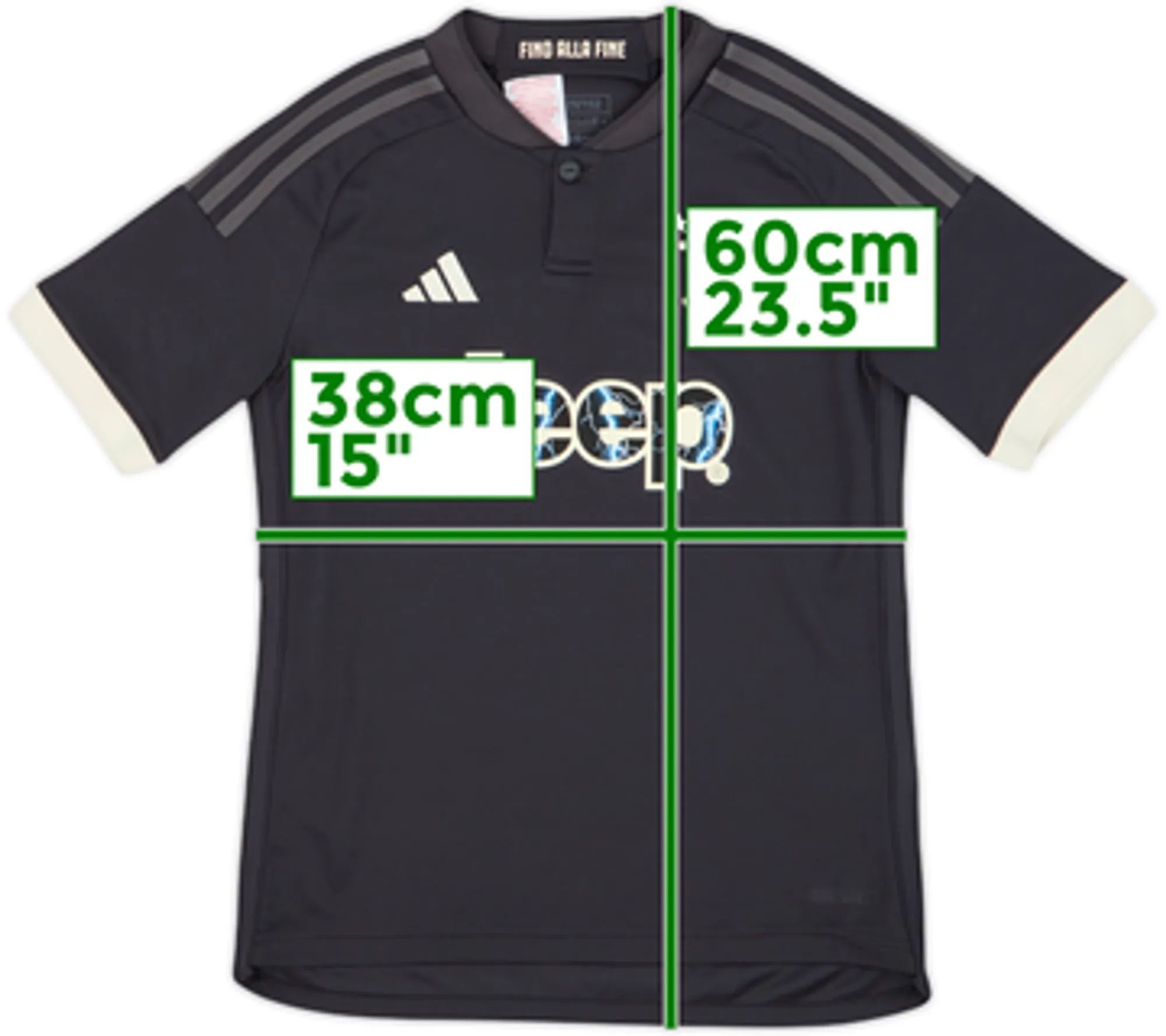 2023-24 Juventus Third Shirt - 6/10 - (M.Boys)
