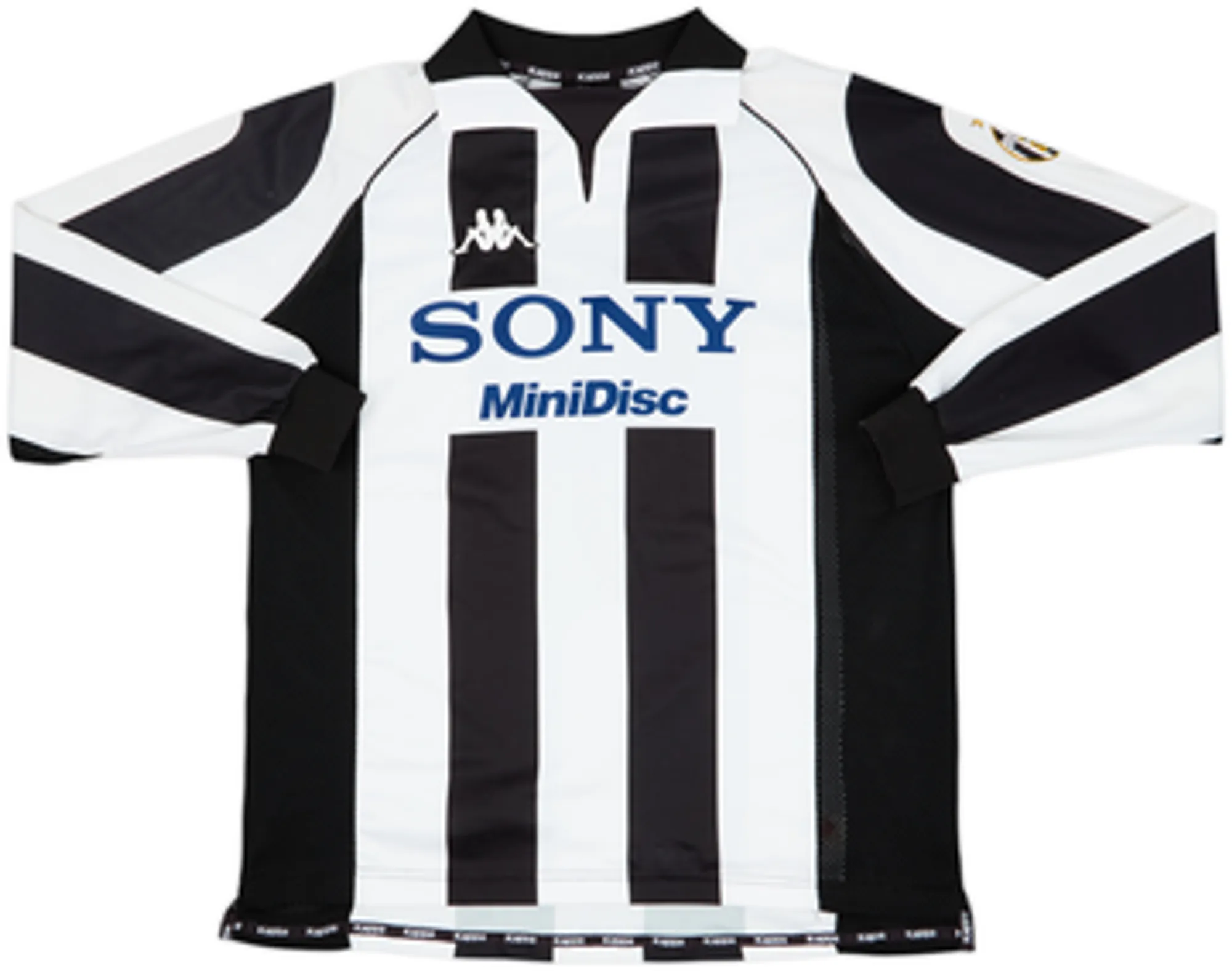 1997-98 Juventus Centenary Home L/S Shirt Del Piero #10 - 7/10 - (XL)
