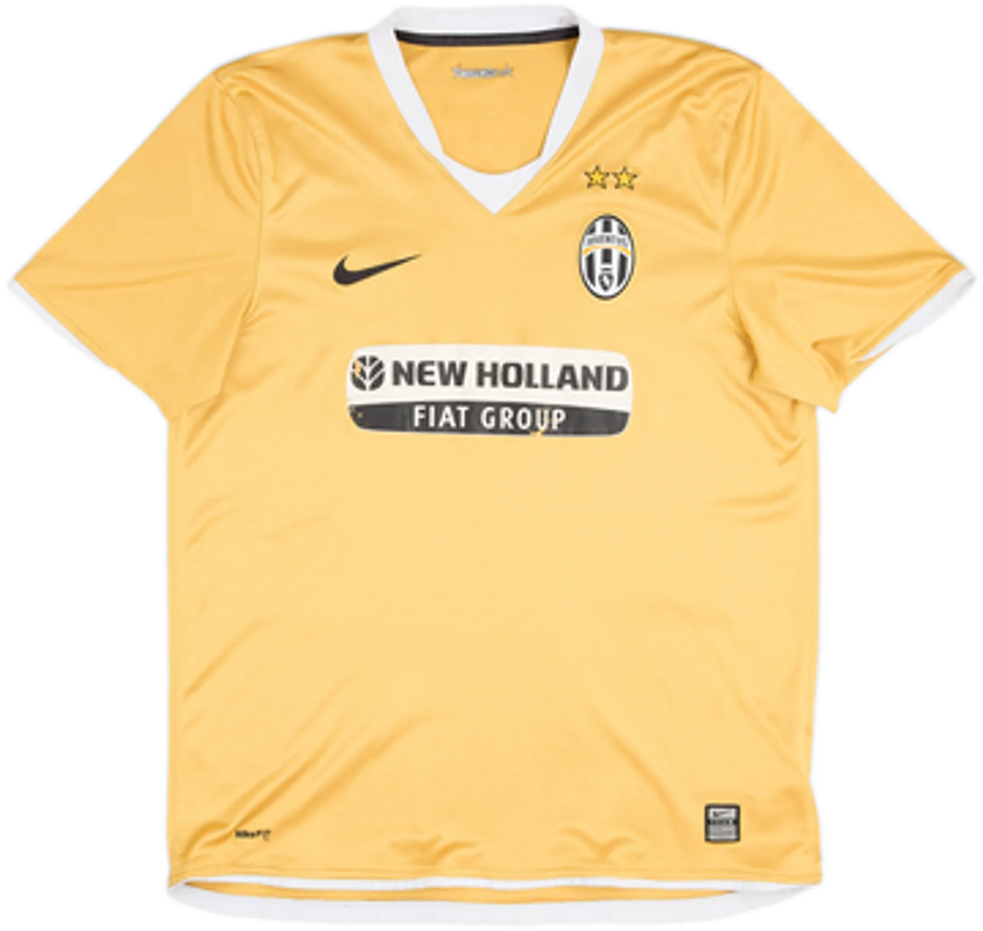 2008-09 Juventus Away Shirt Del Piero #10 - 5/10 - (M)