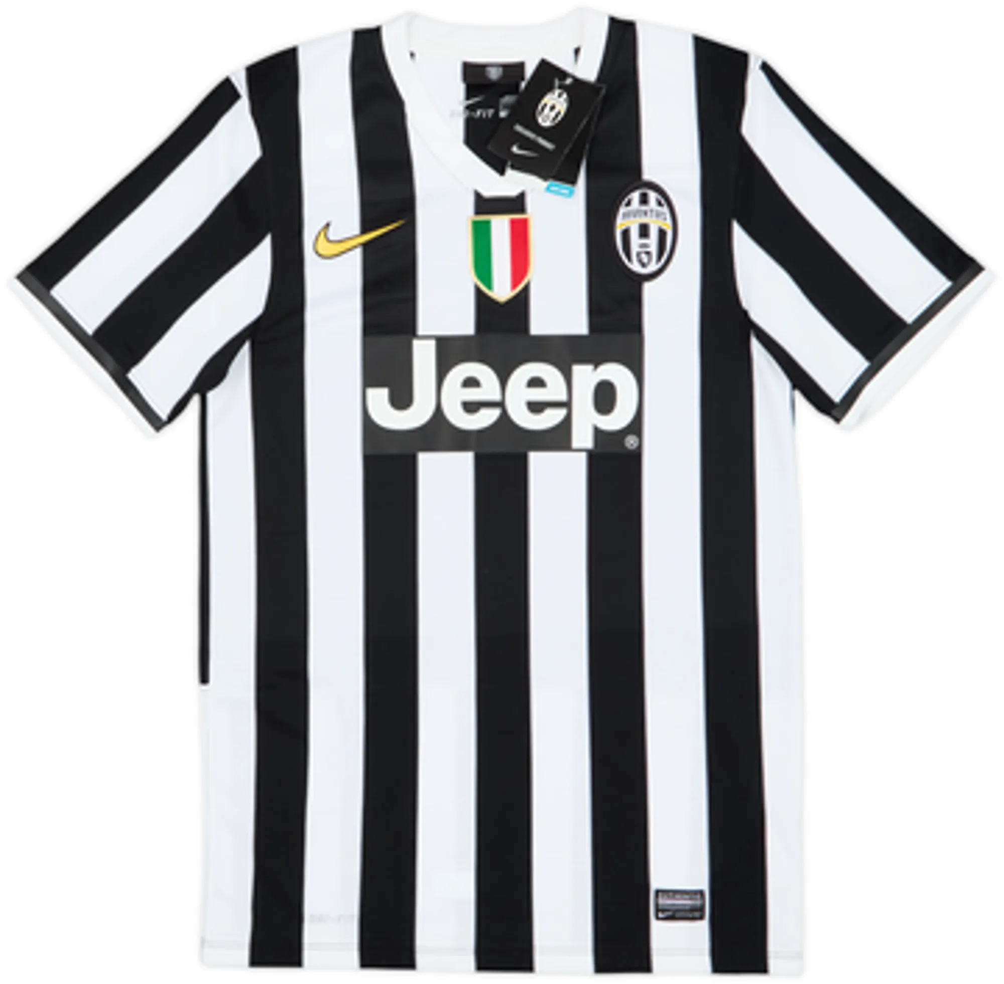 2013-14 Juventus Home Shirt Pirlo #21 (S)