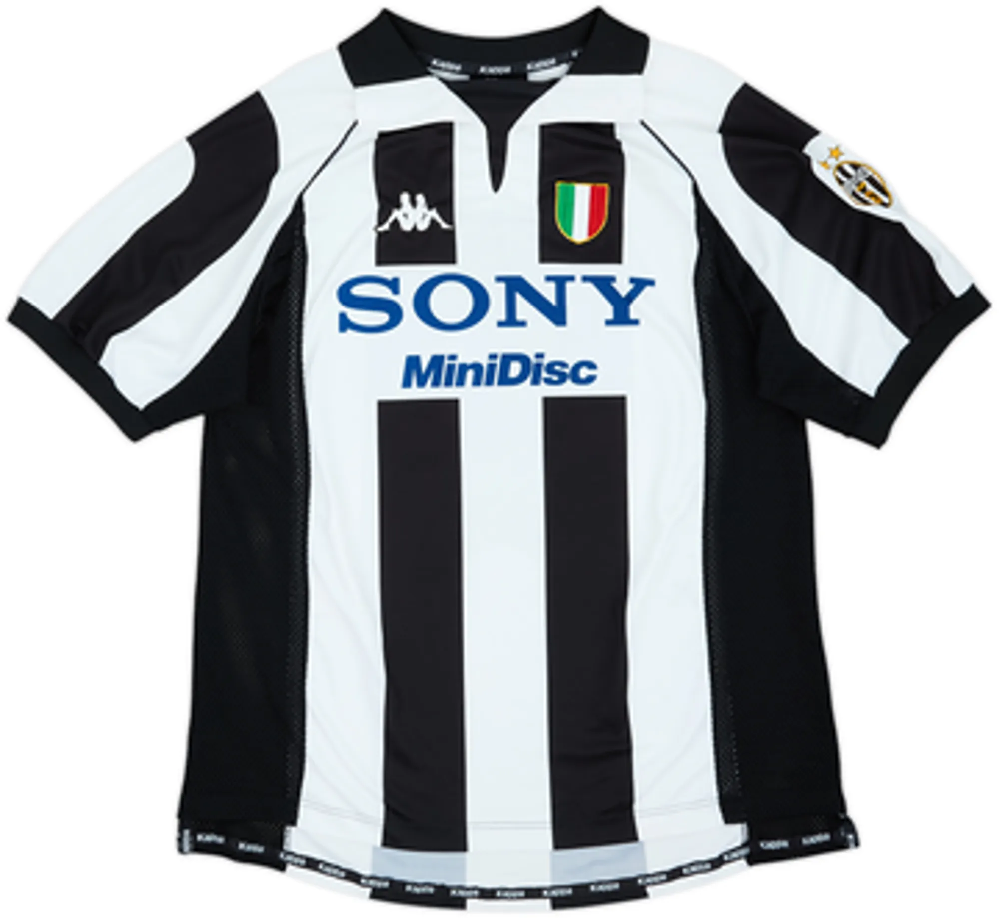 1997-98 Juventus Centenary Home Shirt Zidane #21 - 9/10 - (XL)